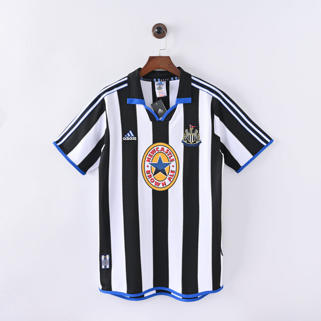 Men's Newcastle United Retro Vintage 1999-2000 Home Shirt – Foot