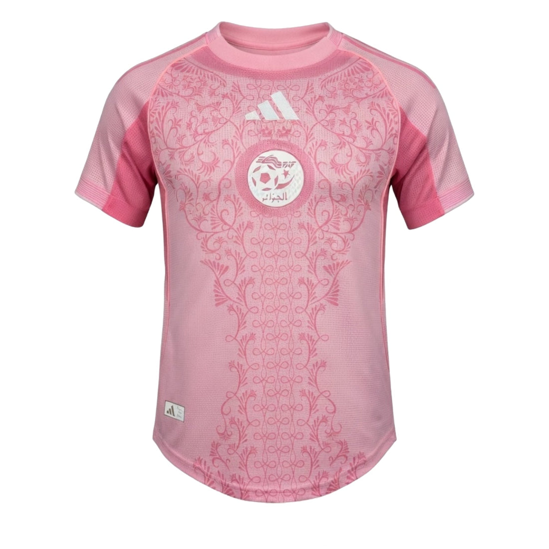 maillot-algerie-karakou-edition-homme-2025-2026-rose-version-match