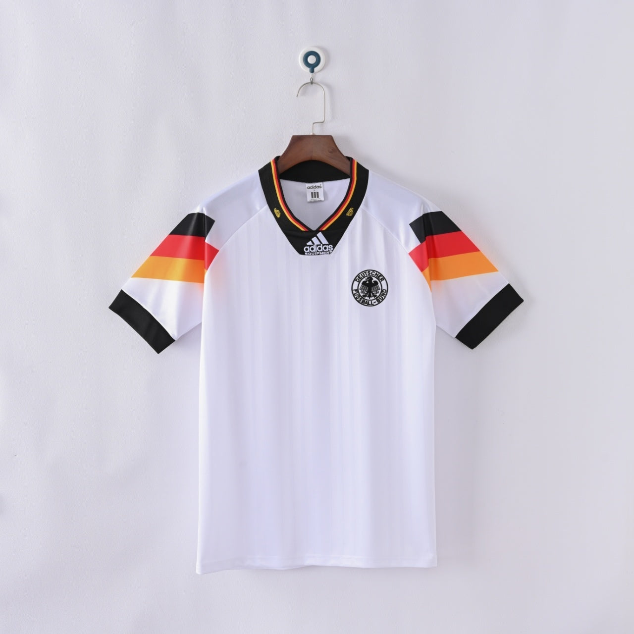 Maillot Allemagne Retro Vintage 1992 Domicile Homme | Foot Sport