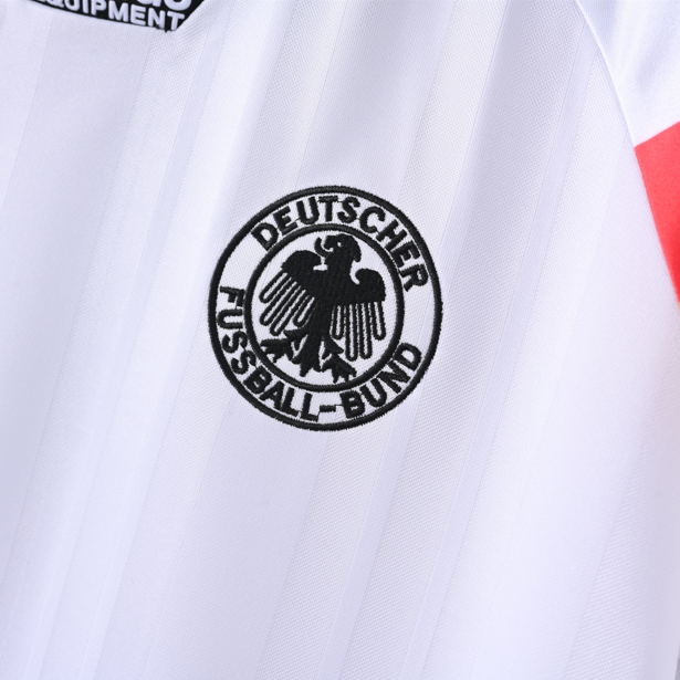 Maillot Allemagne Retro Vintage 1992 Domicile Homme | Foot Sport