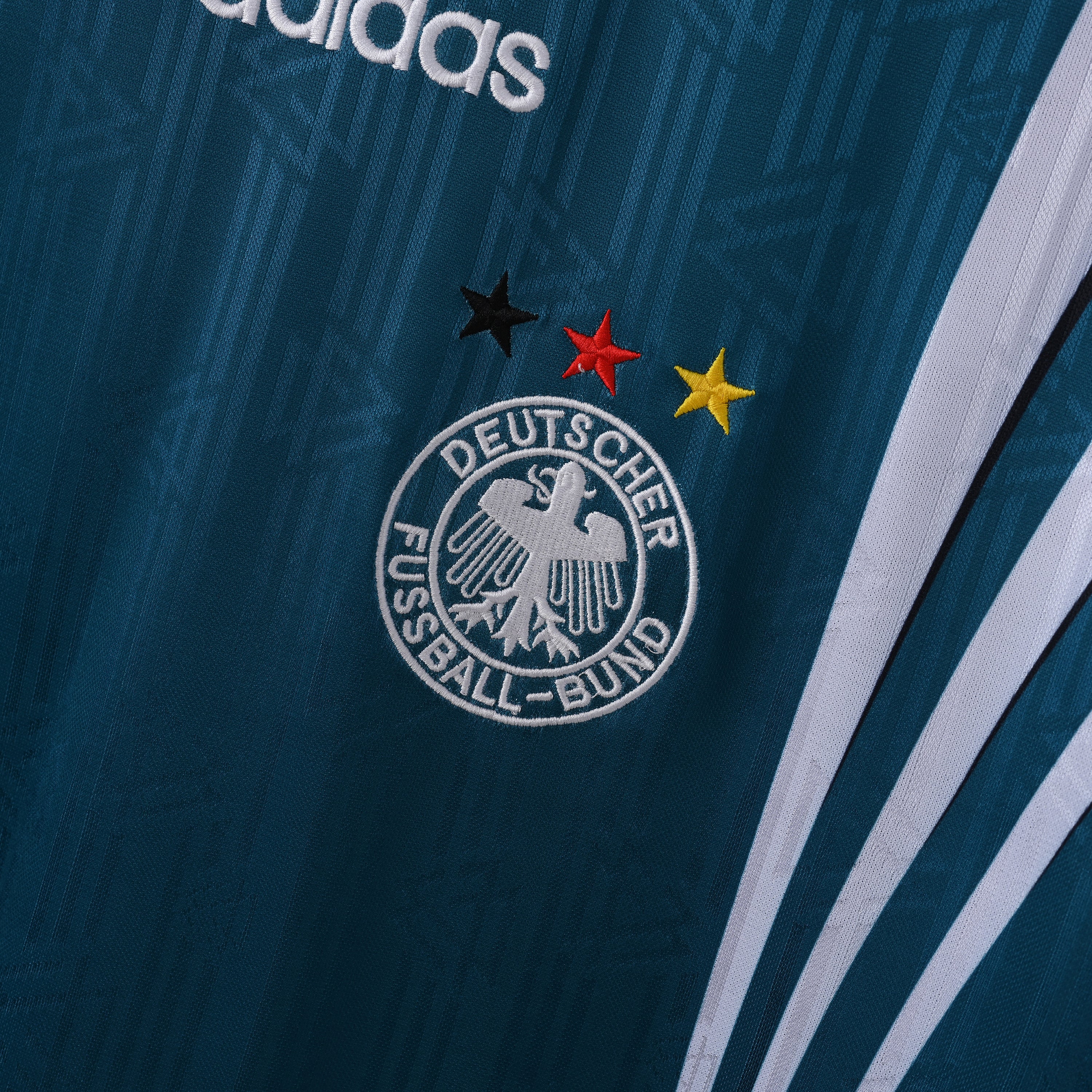 Maillot Allemagne Retro Vintage 1996 Exterieur Homme | Foot Sport