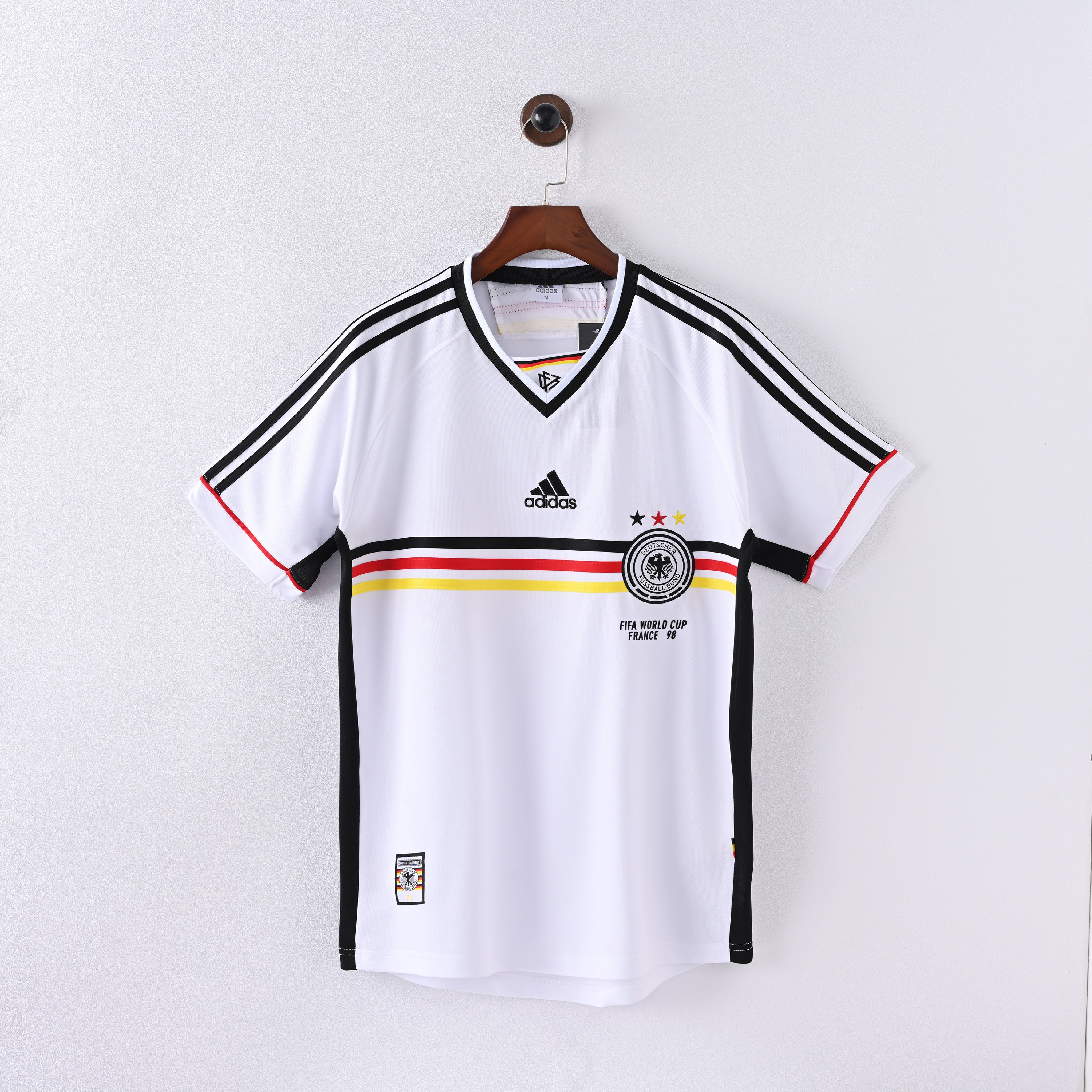 Maillot Allemagne Retro Vintage 1998 Domicile Homme | Foot Sport