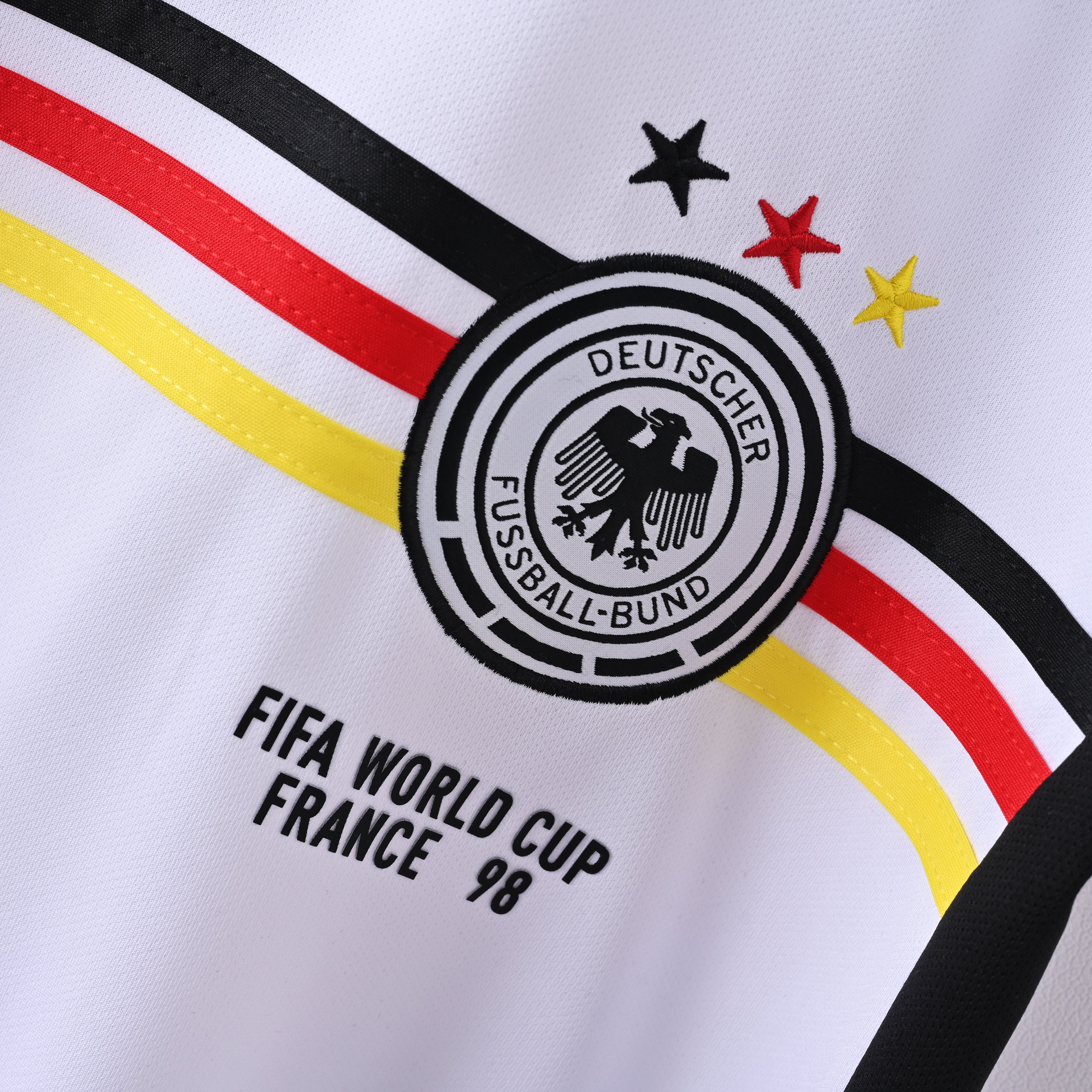 Maillot Allemagne Retro Vintage 1998 Domicile Homme | Foot Sport