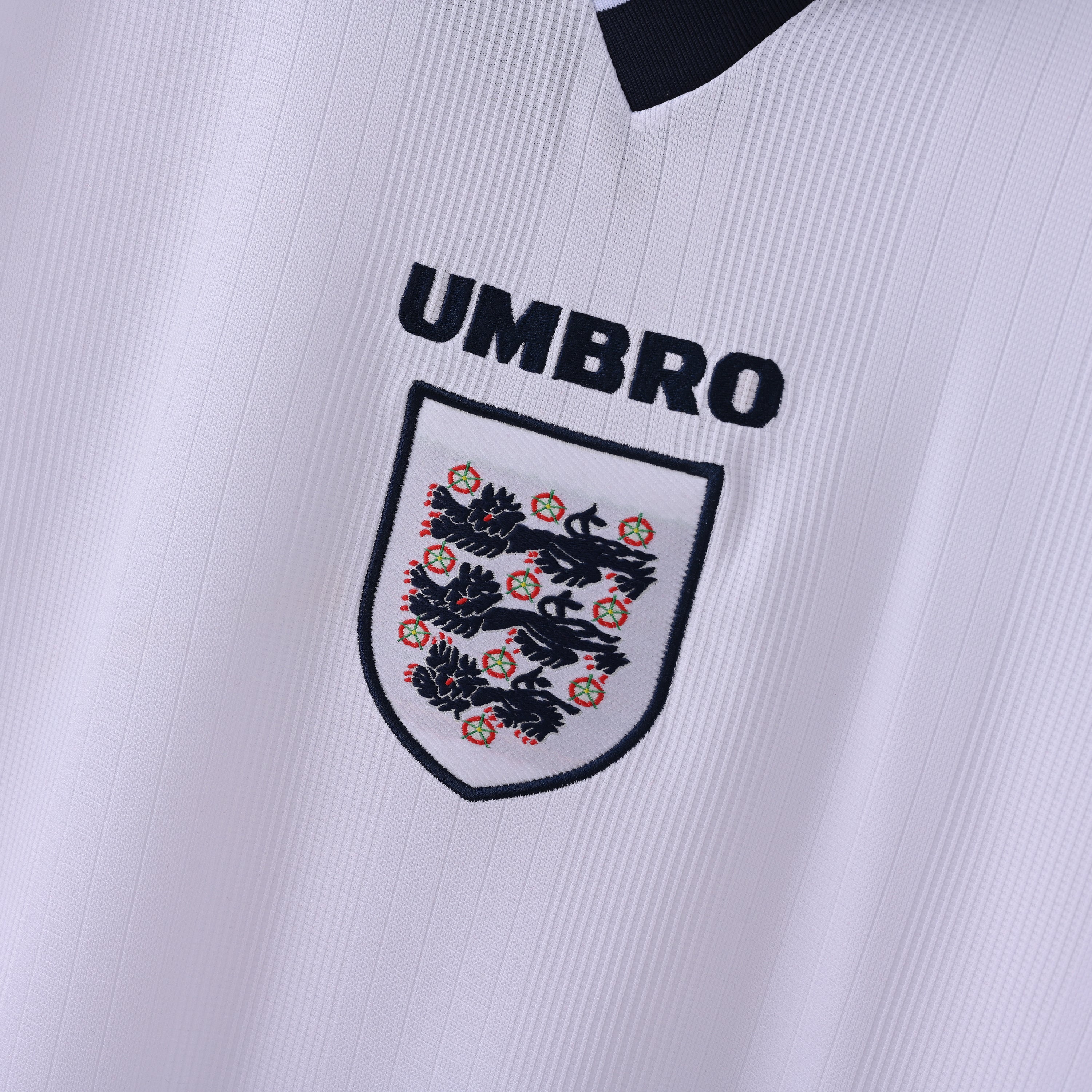 Maillot Angleterre Retro Vintage 1996 Domicile Homme | Foot Sport