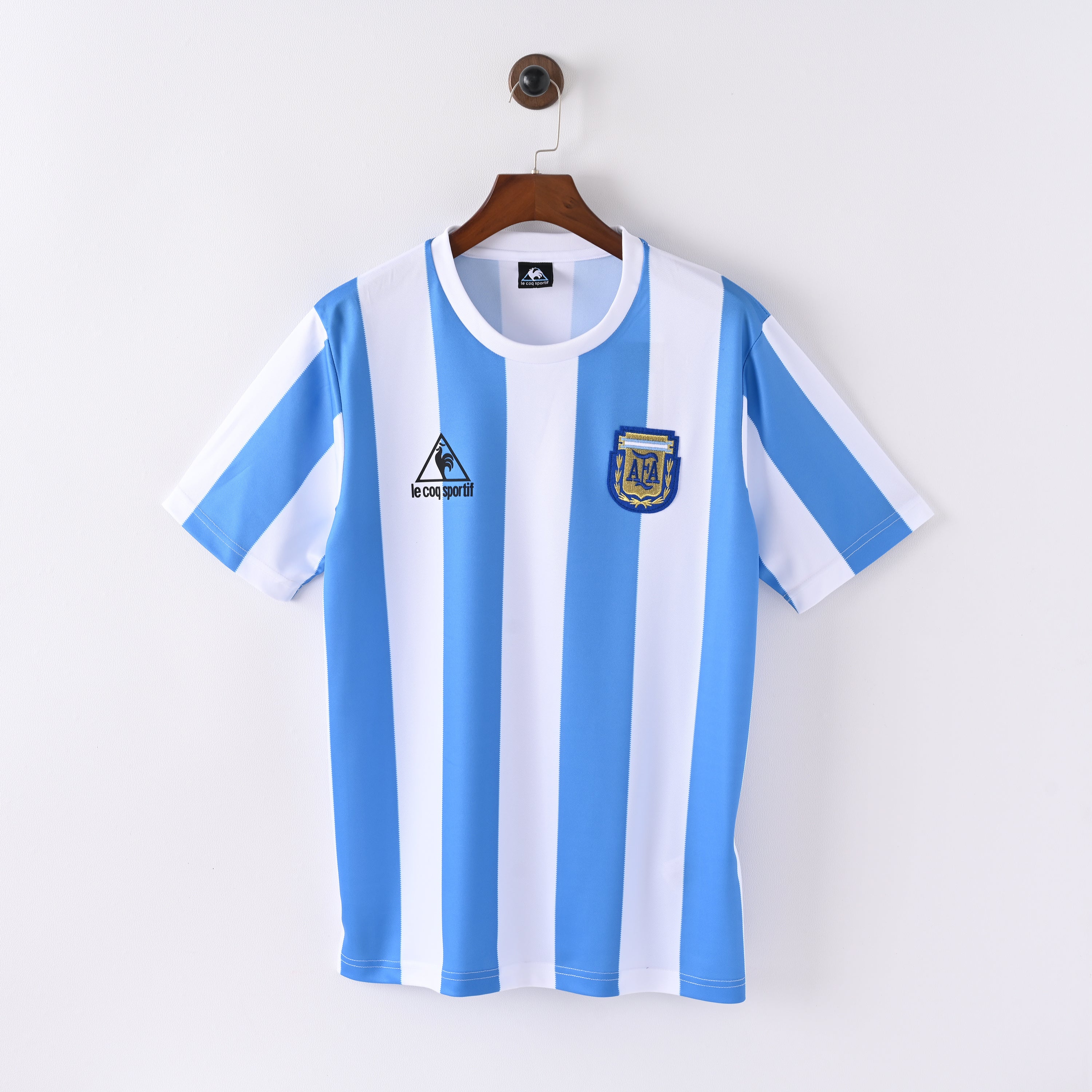 Maillot Argentine Retro Vintage 1986 Domicile Homme | Foot Sport