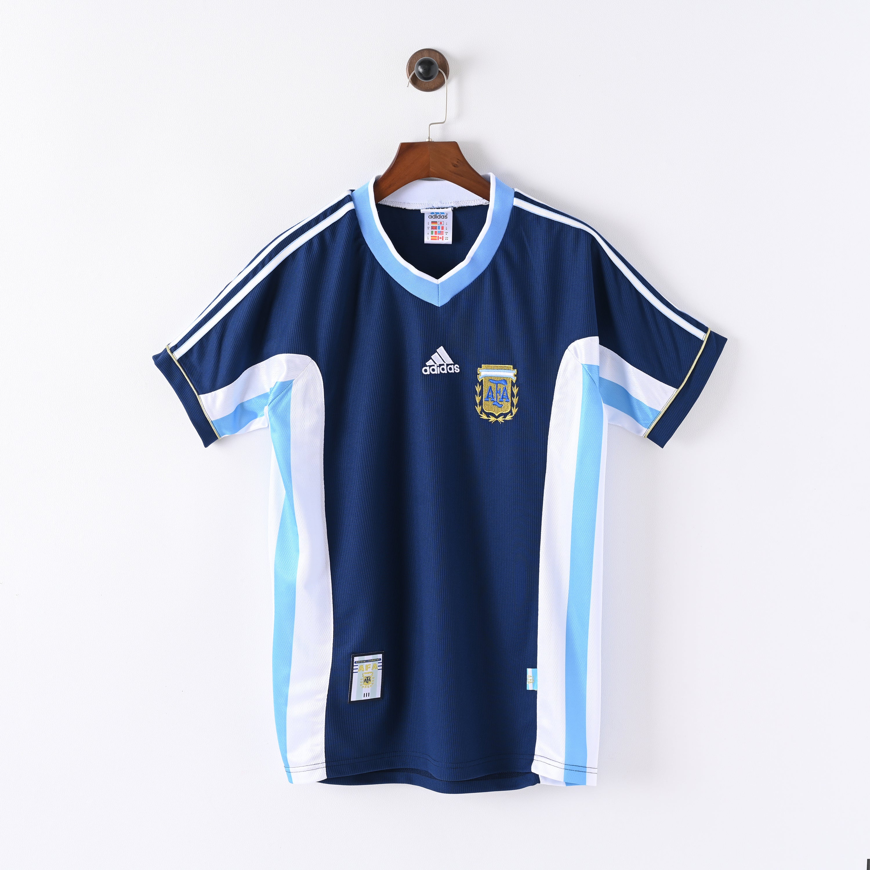 Maillot Argentine Retro Vintage 1988 Exterieur Homme | Foot Sport