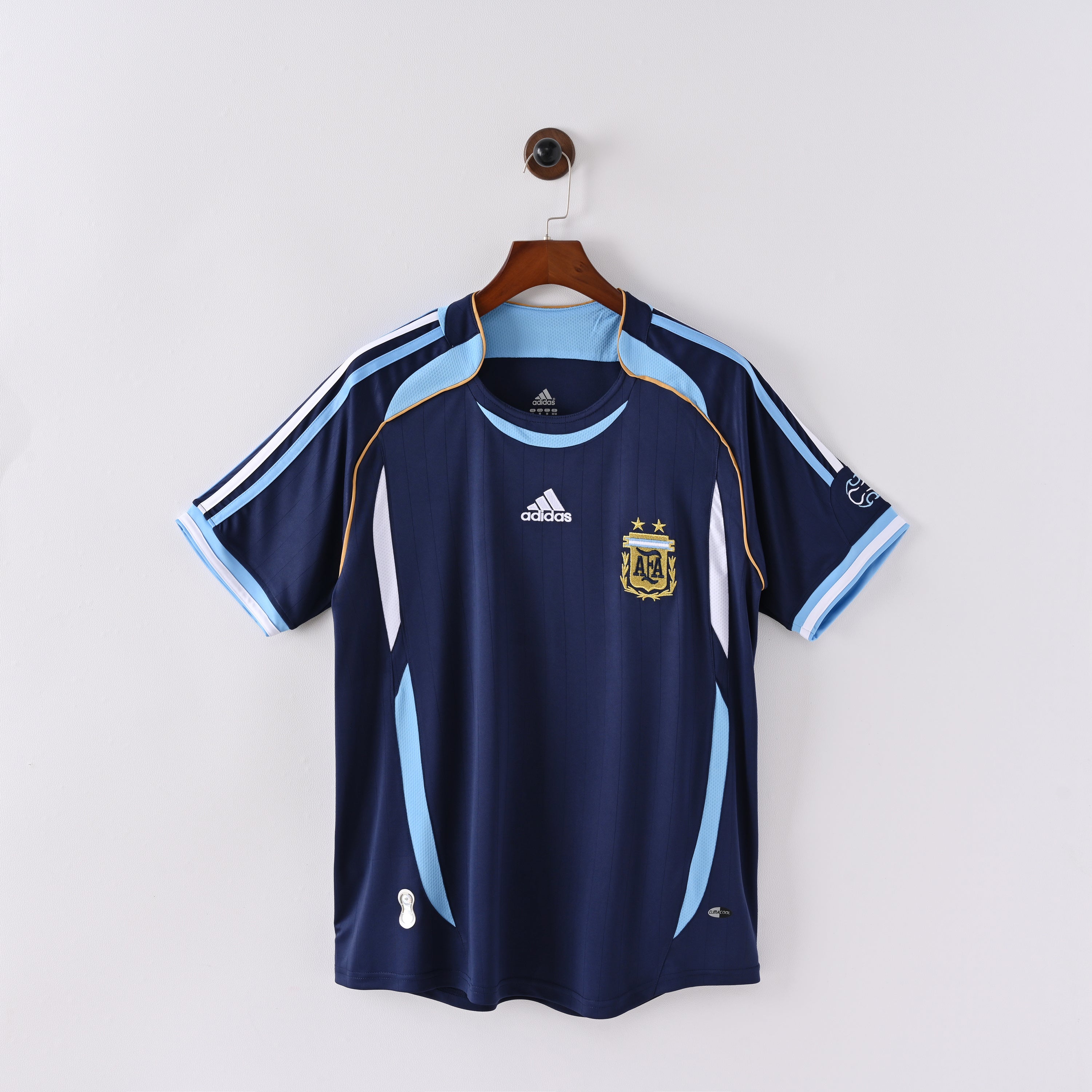 Maillot Argentine Retro Vintage 2006 Exterieur Homme | Foot Sport