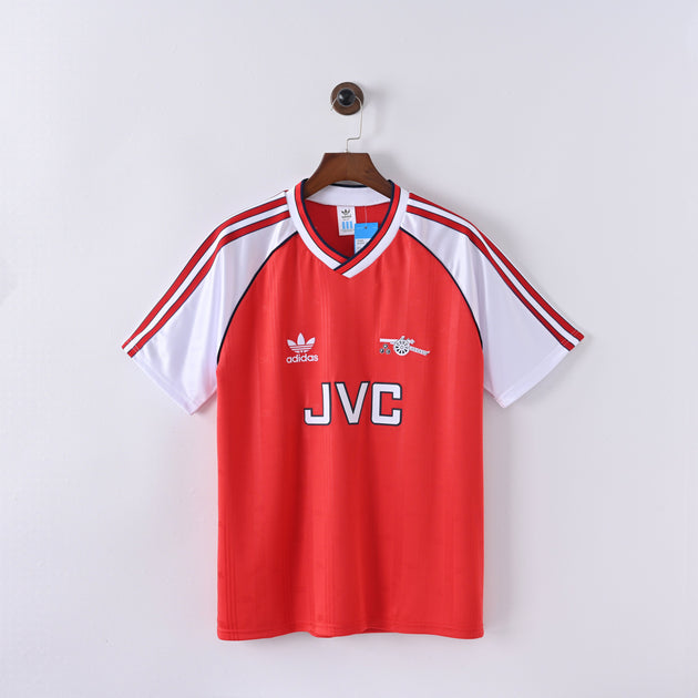 アーセナルArsenal ユニフォーム 1988/1990 ビンテージ maillot-arsenal-1988-1990-