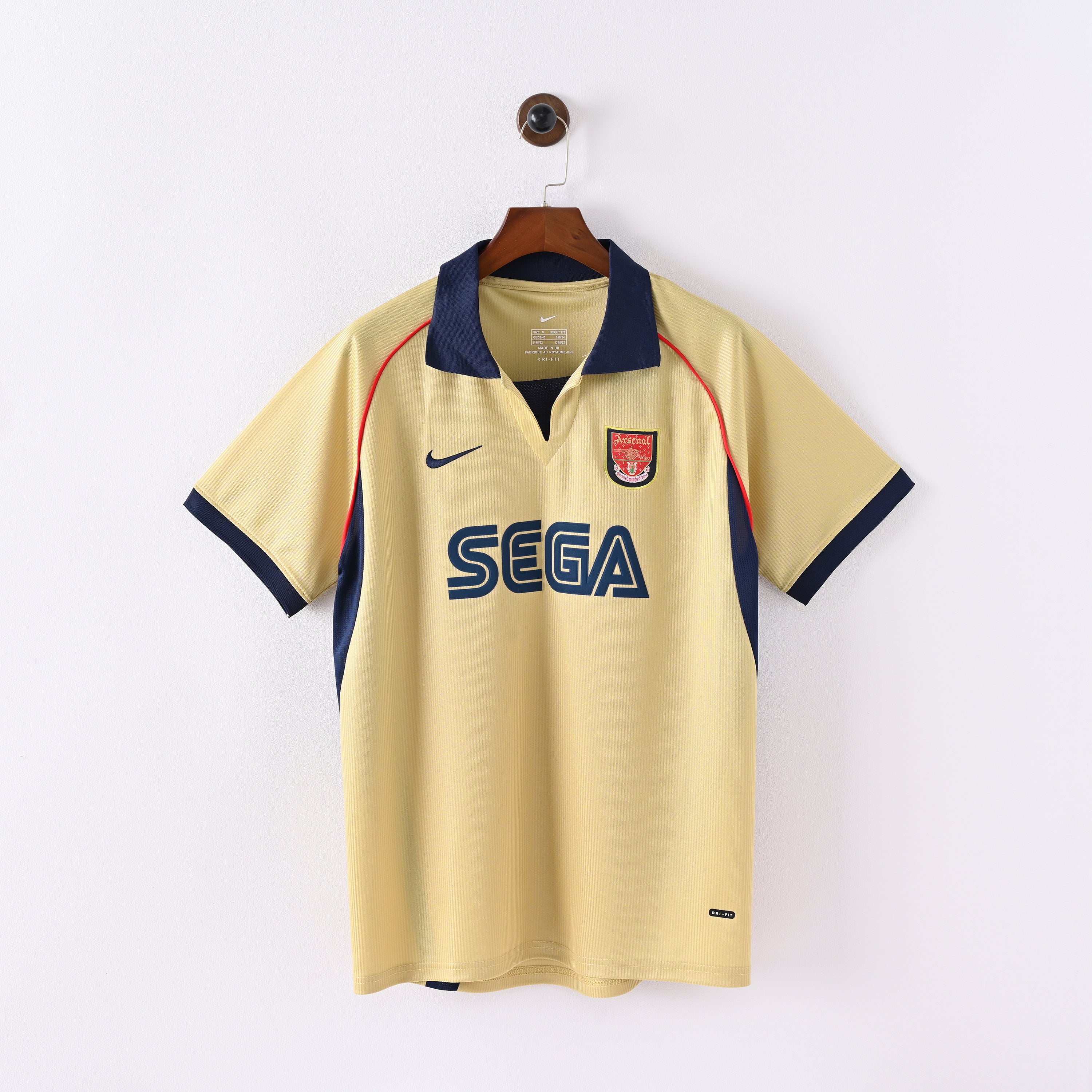 Maillot Extérieur Juventus 2001/2002 - Lotto - Taille L - Noir