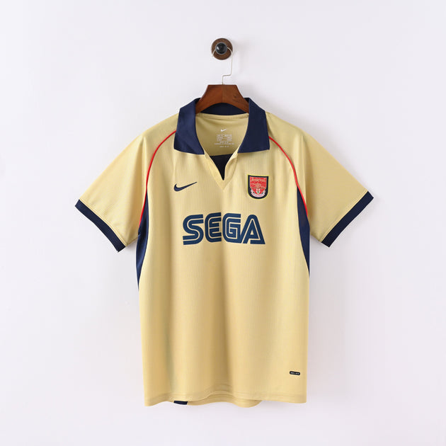 maillot-arsenal-2001-2002-