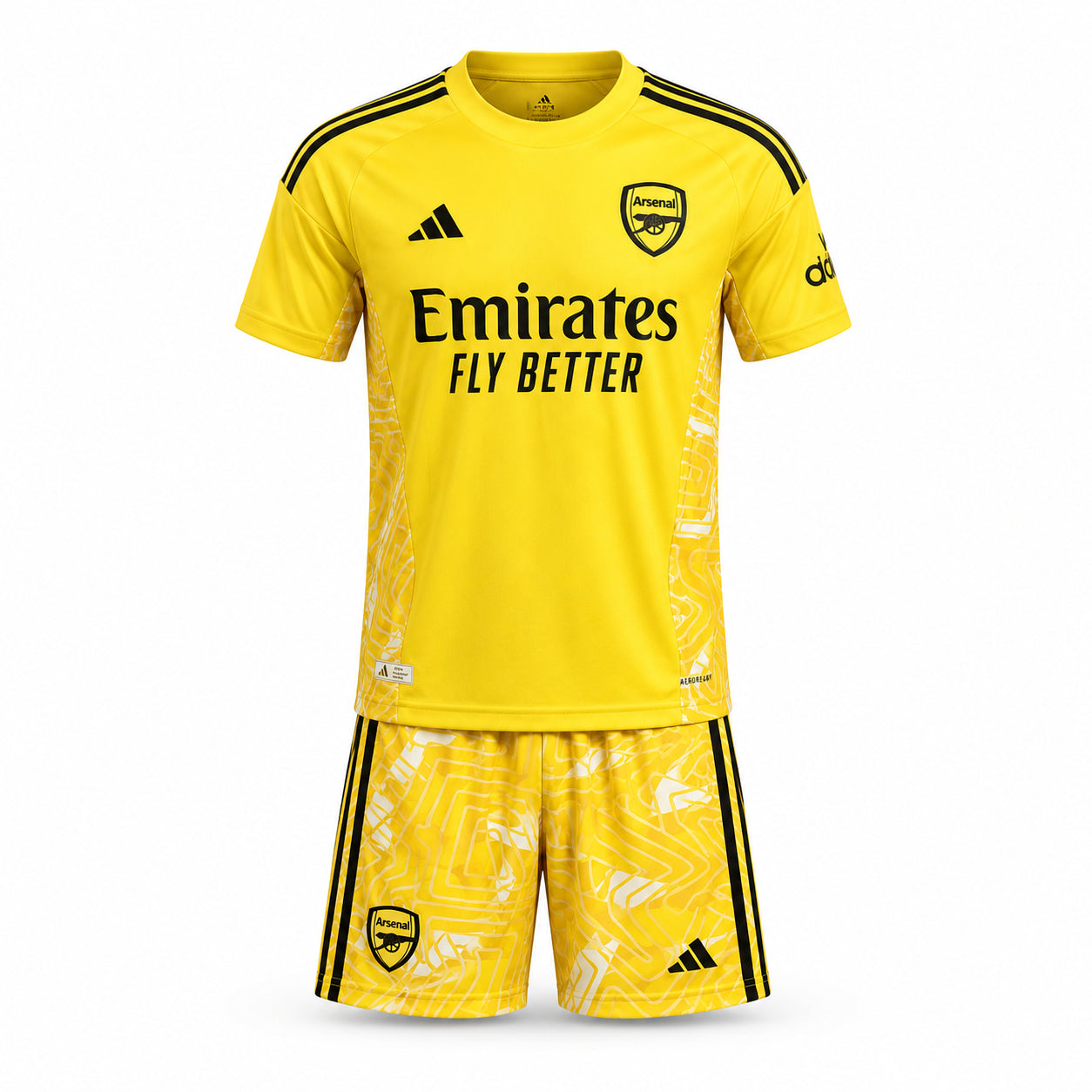 maillot-arsenal-gardien-jaune-kit-enfant-2026-2027-foot-sport
