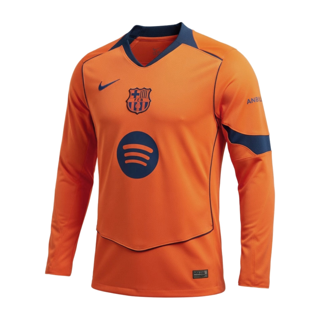maillot-barcelone-manches-longues-third-orange-homme-2025-2026-foot