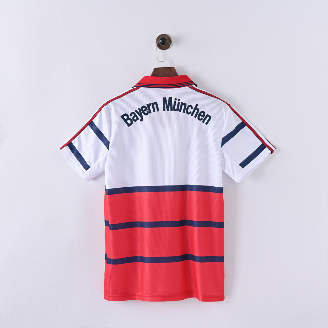 Maillot Bayern Munich Retro Vintage 1998-2000 Exterieur Homme | Foot Sport