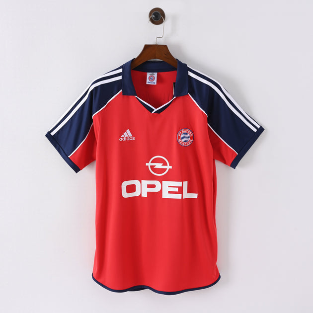Men's Bayern Munich Retro Vintage 2000-2001 Home Jersey – Foot