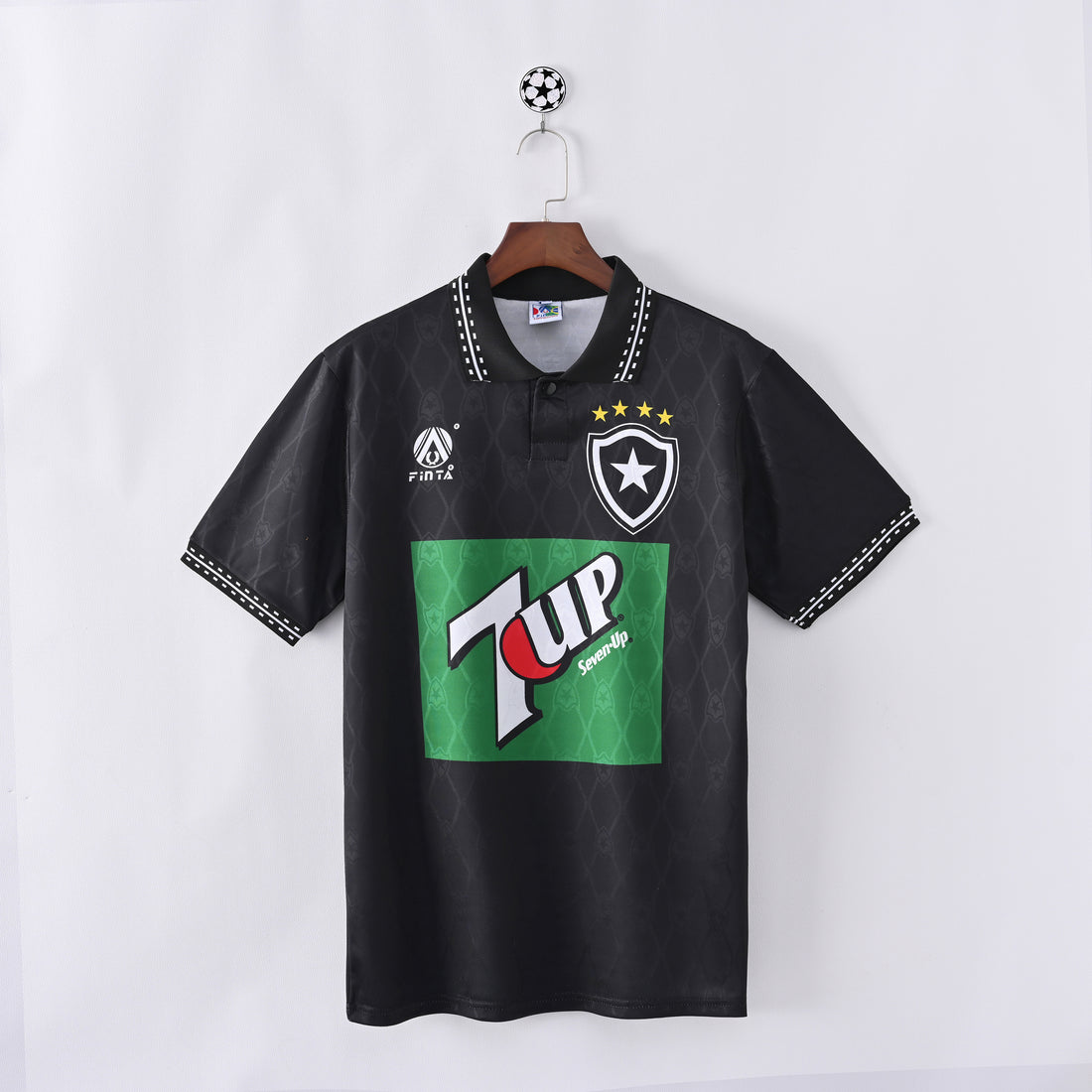 Maillot Botafogo Retro Vintage 1995 Third Homme | Foot Sport