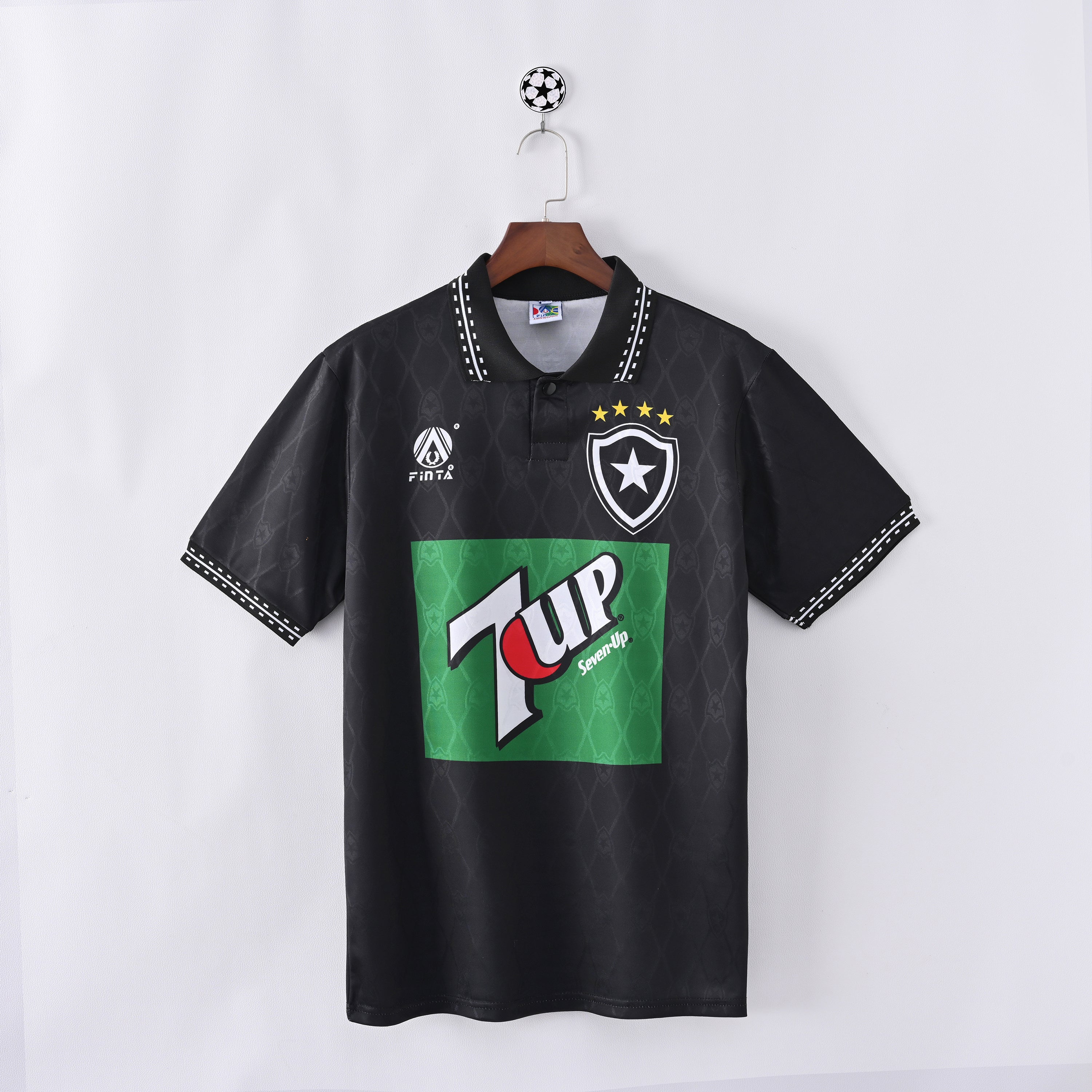 Maillot Botafogo Retro Vintage 1995 Third Homme | Foot Sport