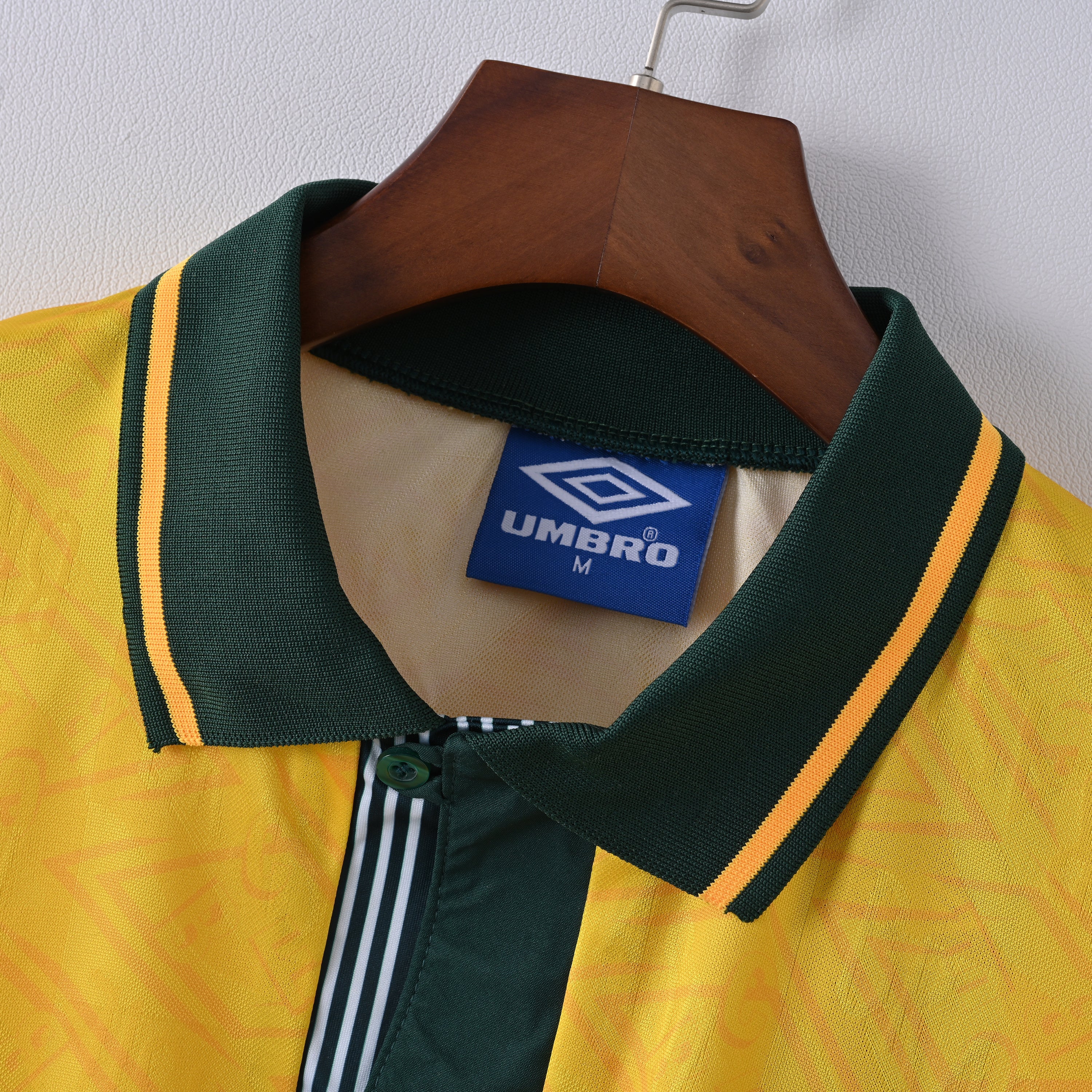 Maillot Bresil Retro Vintage 1991-1993 Domicile Homme | Foot Sport