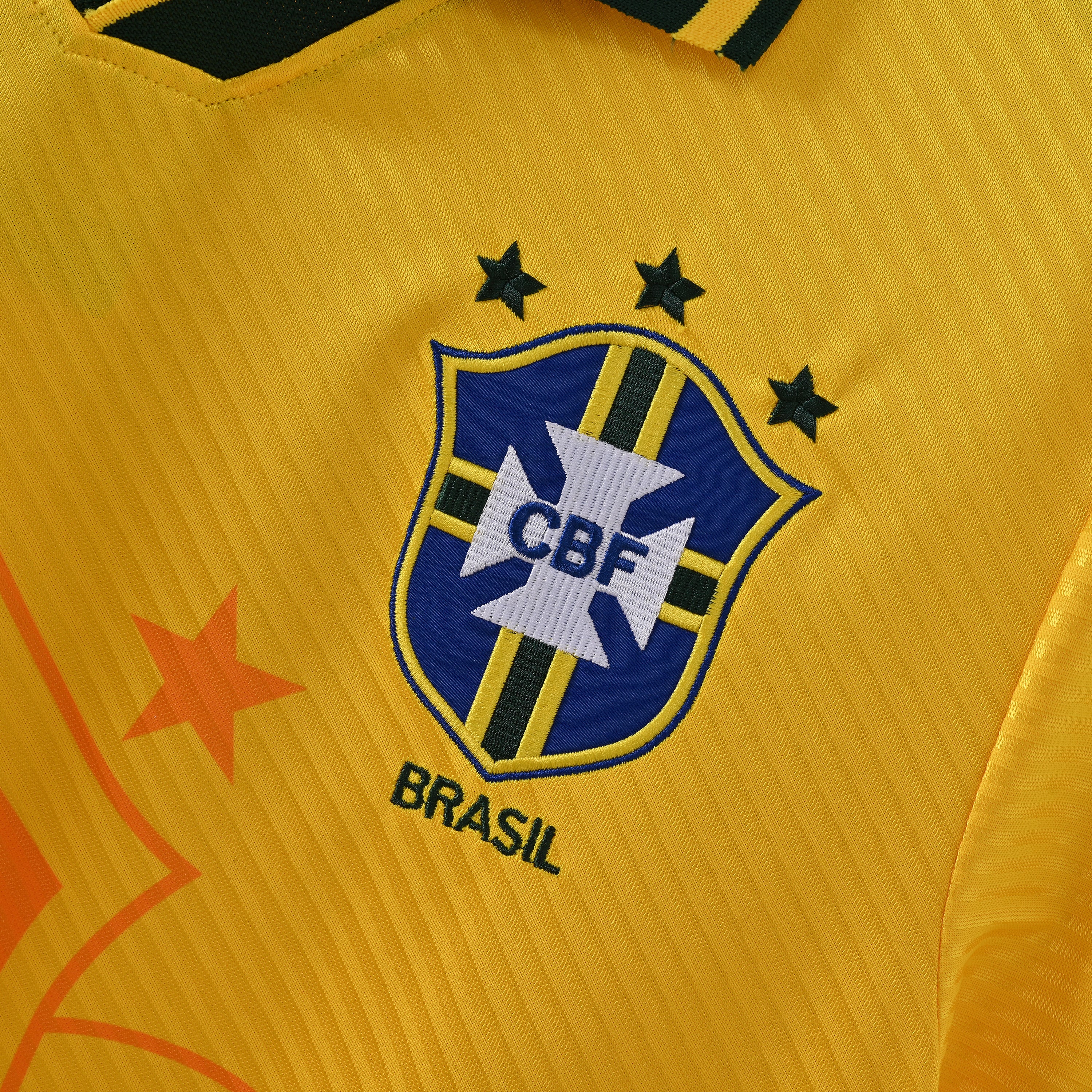 Maillot Bresil Retro Vintage 1994 Domicile Coupe du Monde Homme | Foot Sport