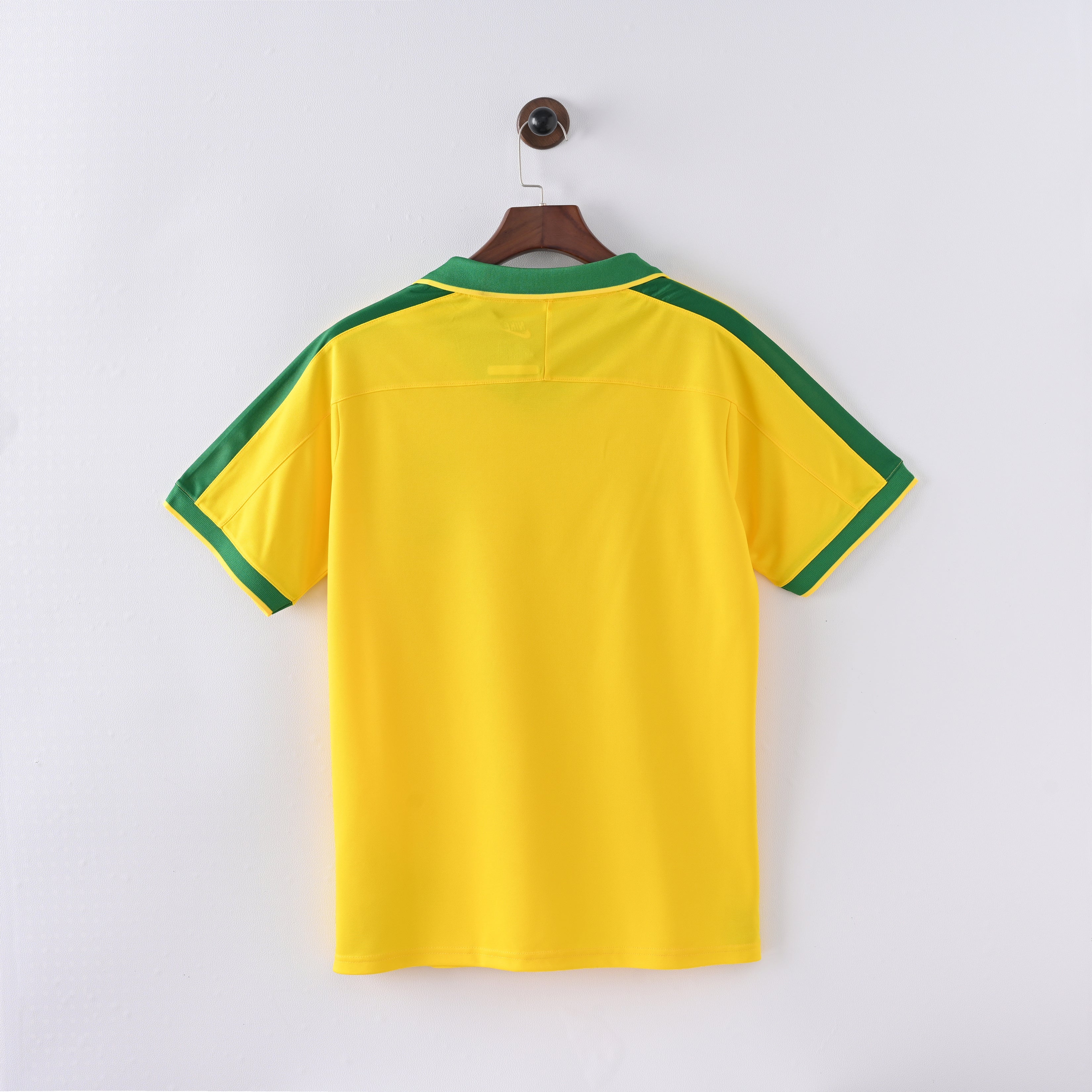 Maillot Bresil Retro Vintage 1997 Domicile Homme | Foot Sport