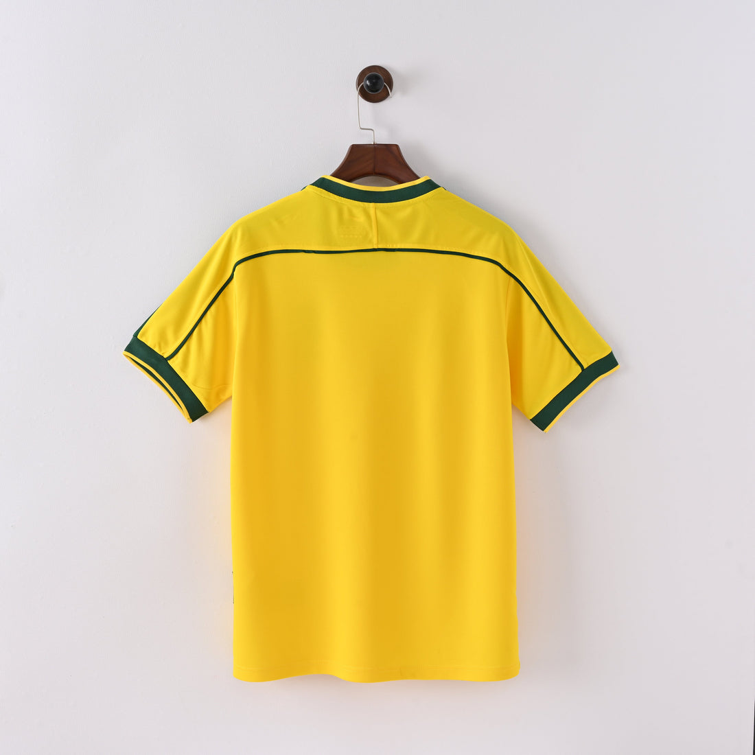 Brazil 1998 Retro Vintage Home Shirt for Men | Football Sport