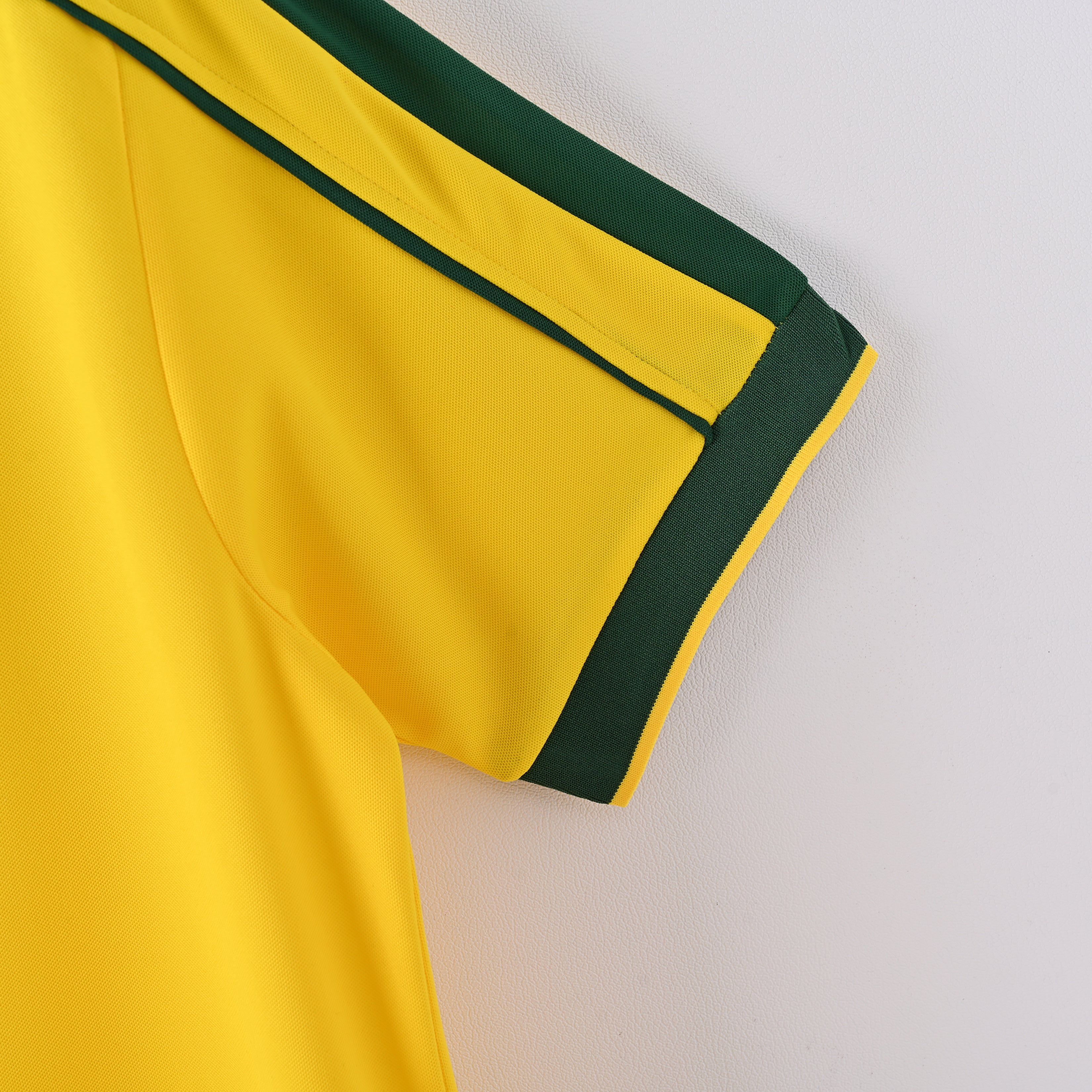 Maillot Bresil 1998 Retro Vintage Domicile Homme | Foot Sport