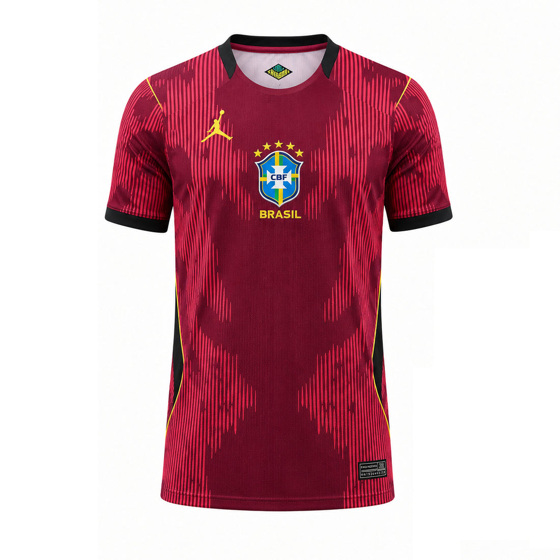 maillot-bresil-rouge-gardien-homme-2026
