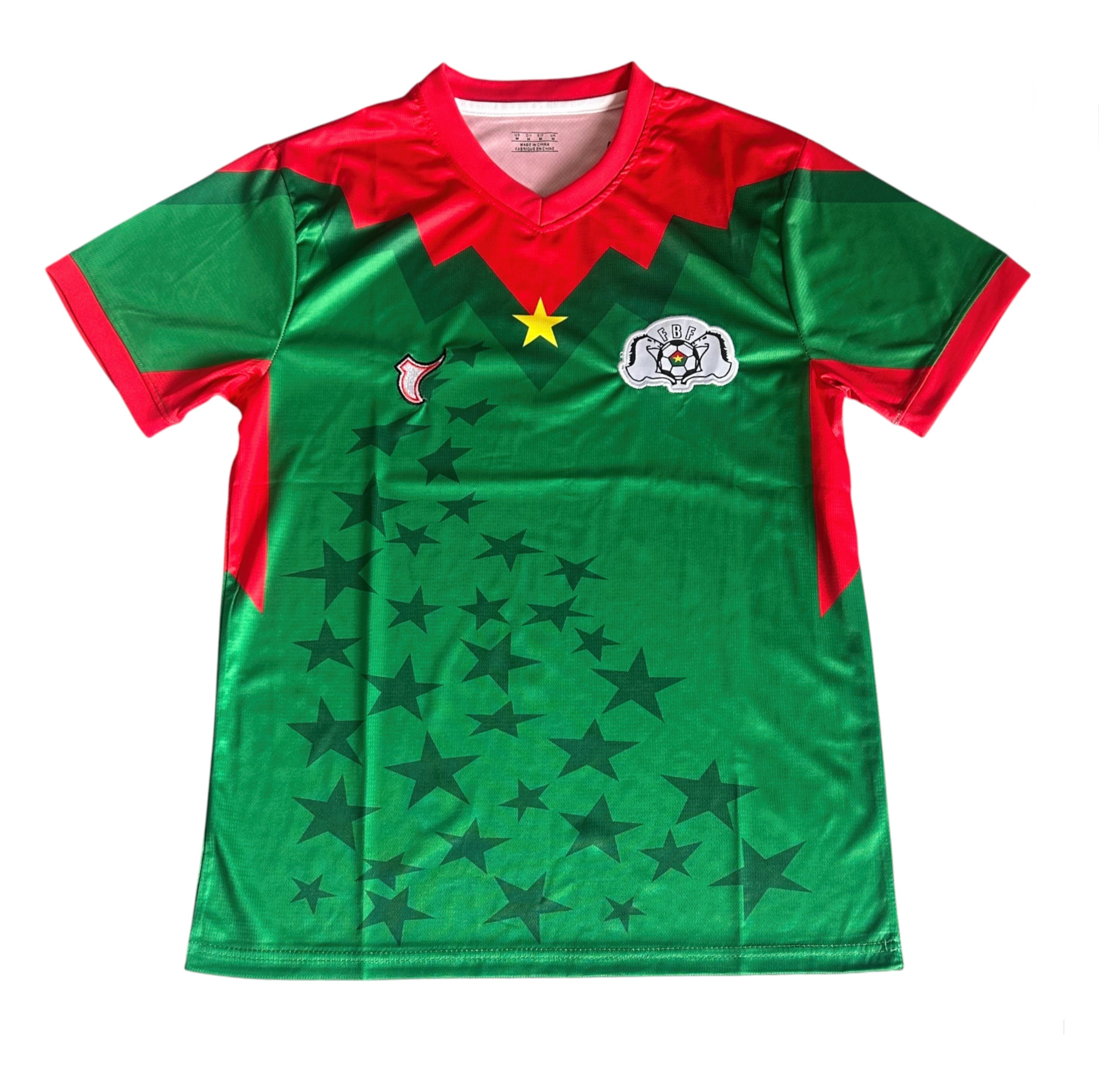 maillot-burnika-faso-domicile-vert-2025-2026-foot-sport