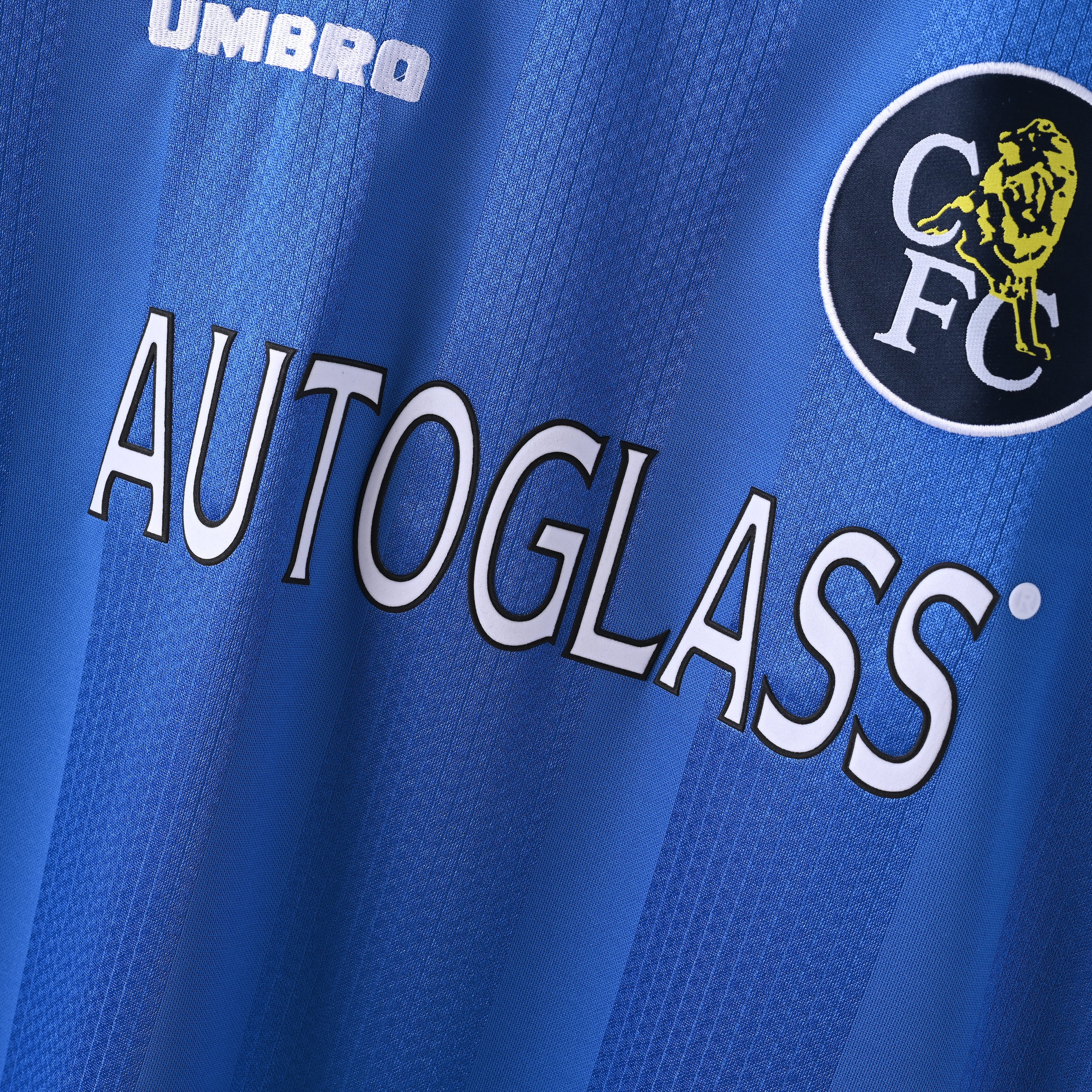 Maillot Chelsea Retro Vintage 1997-1998 Domicile Homme | Foot Sport