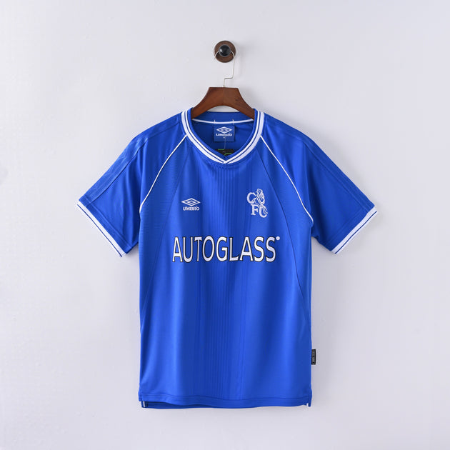 Men's Chelsea Retro Vintage 1999-2001 Home Jersey – Foot Sport