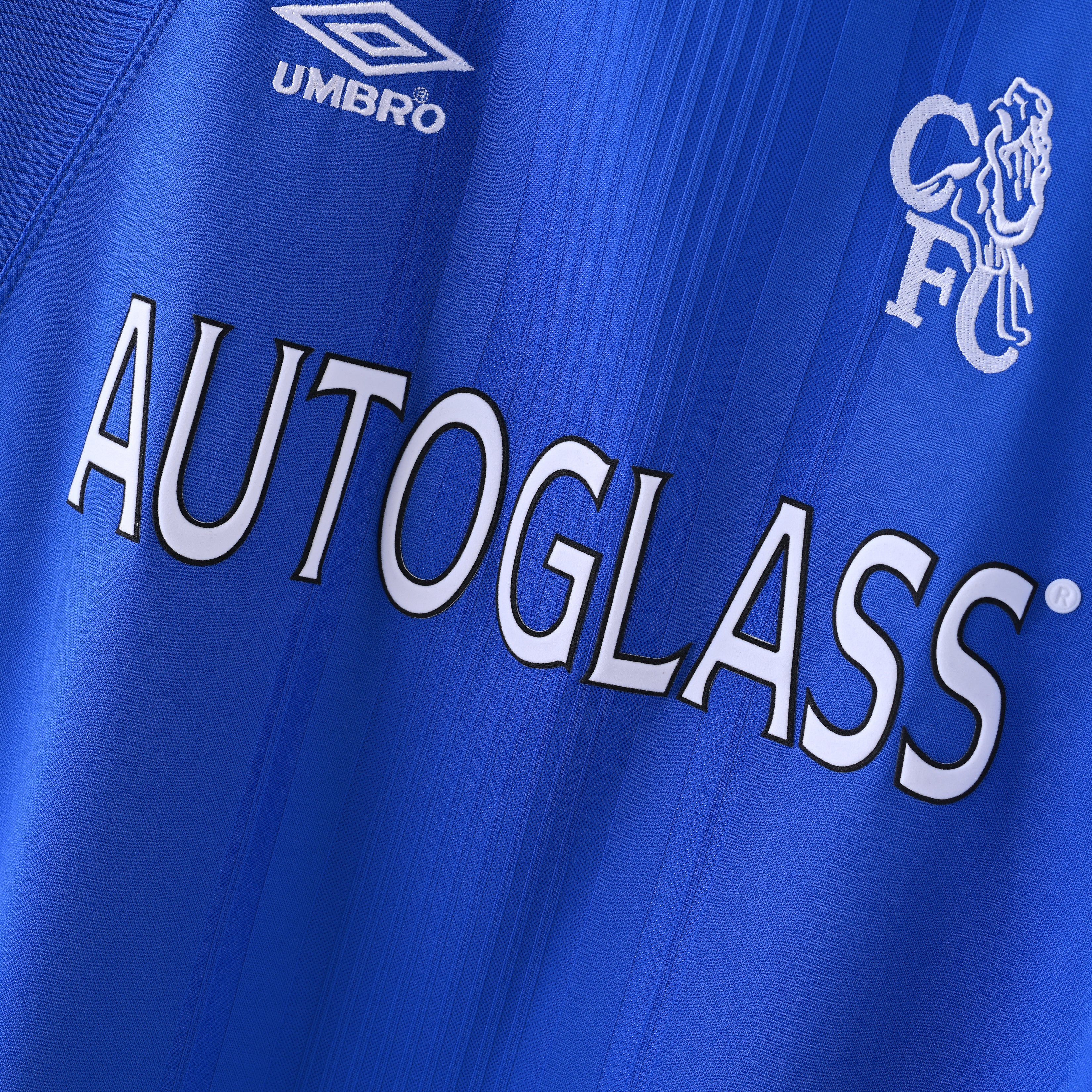 Maillot Chelsea Retro Vintage 1999-2001 Domicile Homme | Foot Sport
