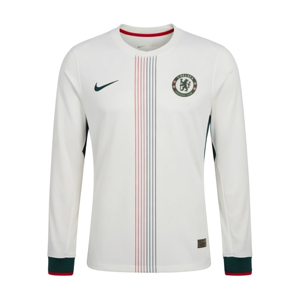 Camiseta de manga larga del Chelsea Home para hombre 2025-2026, azul | Fútbol