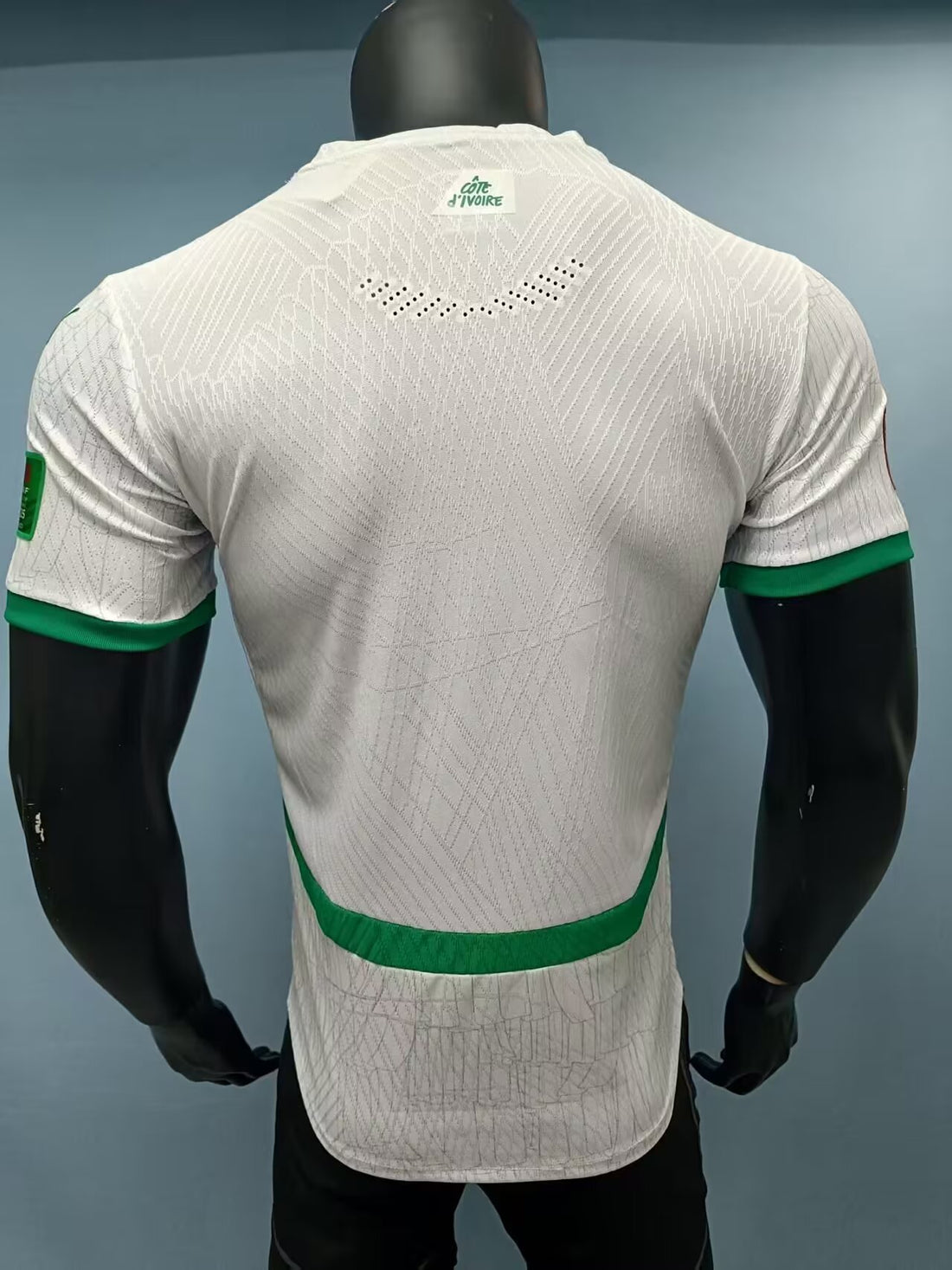 Maillot Blanc Cote d&