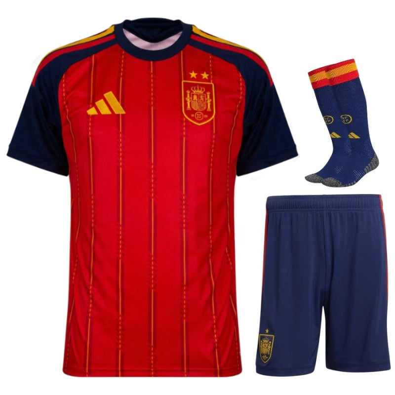 maillot-espagne-2-etoiles-kit-enfant-domicile-2026-2027-foot-sport