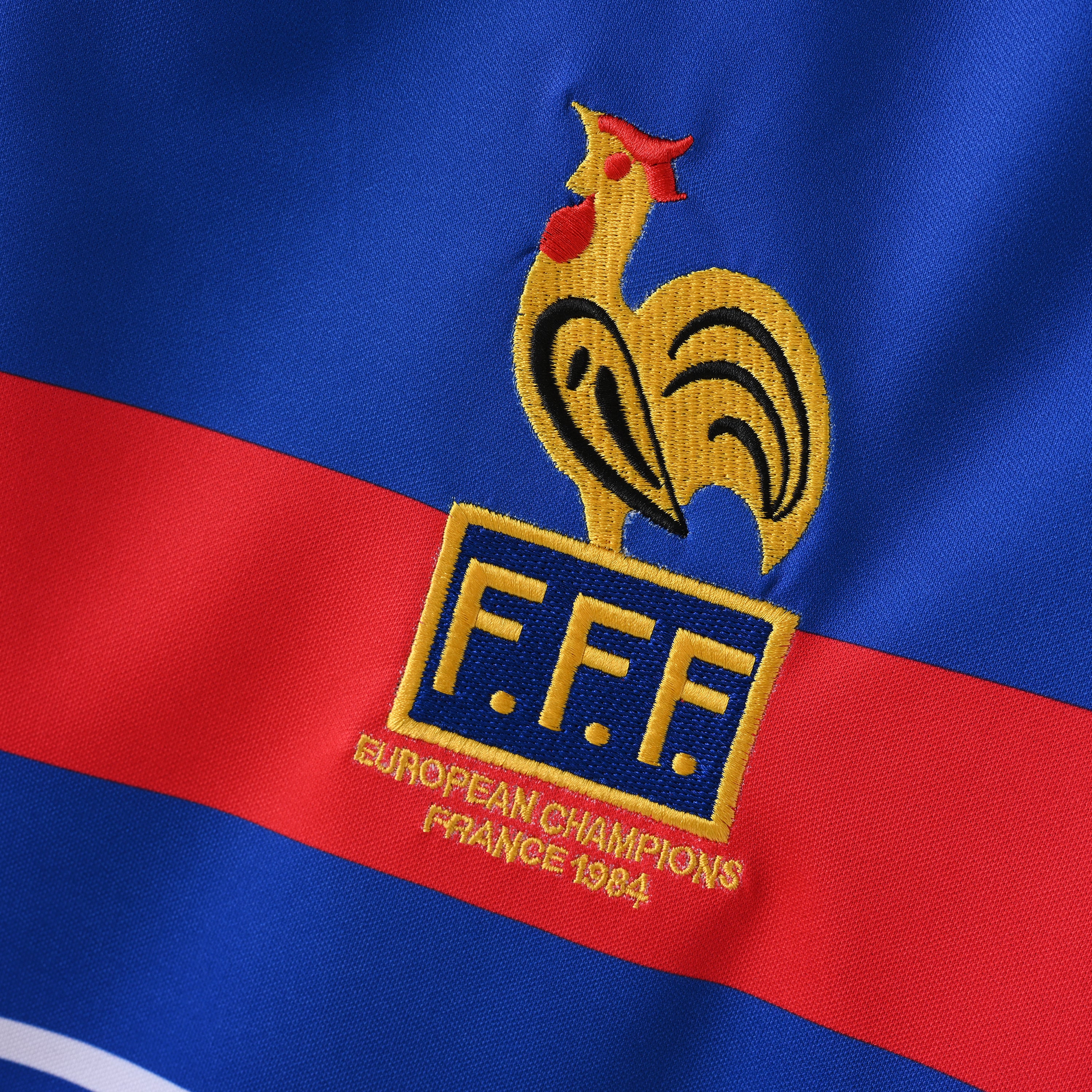 Maillot France Retro Vintage 1984 Domicile Homme | Foot Sport