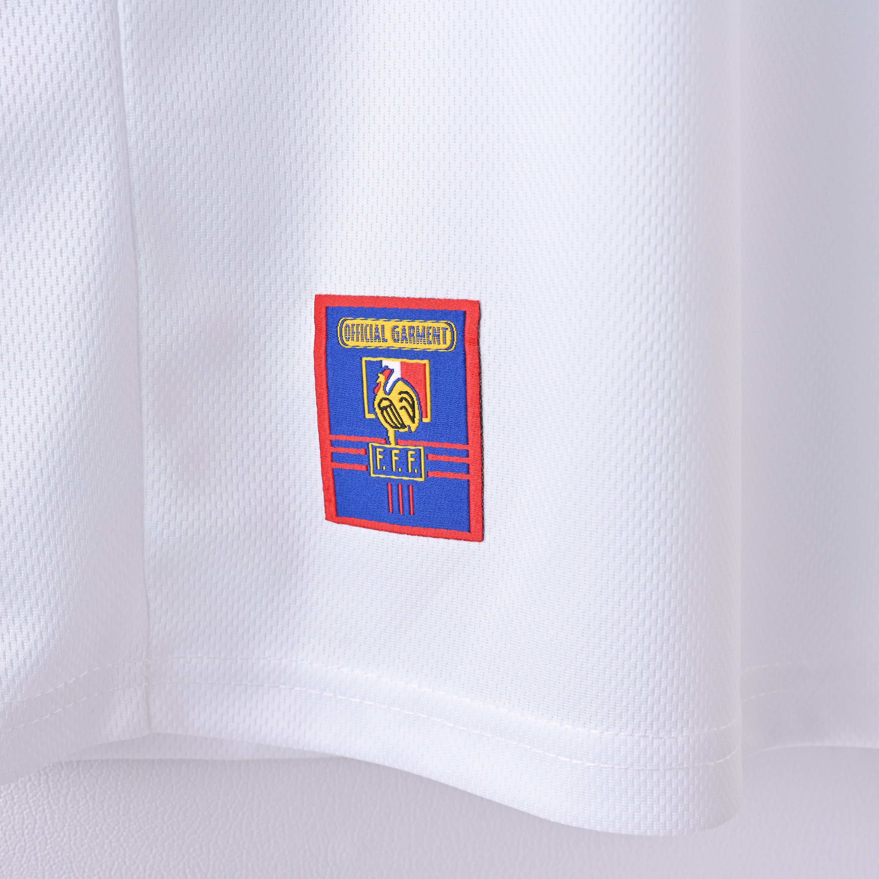 Maillot France Manches Longues 1998 Retro Vintage Exterieur Homme | Foot Sport