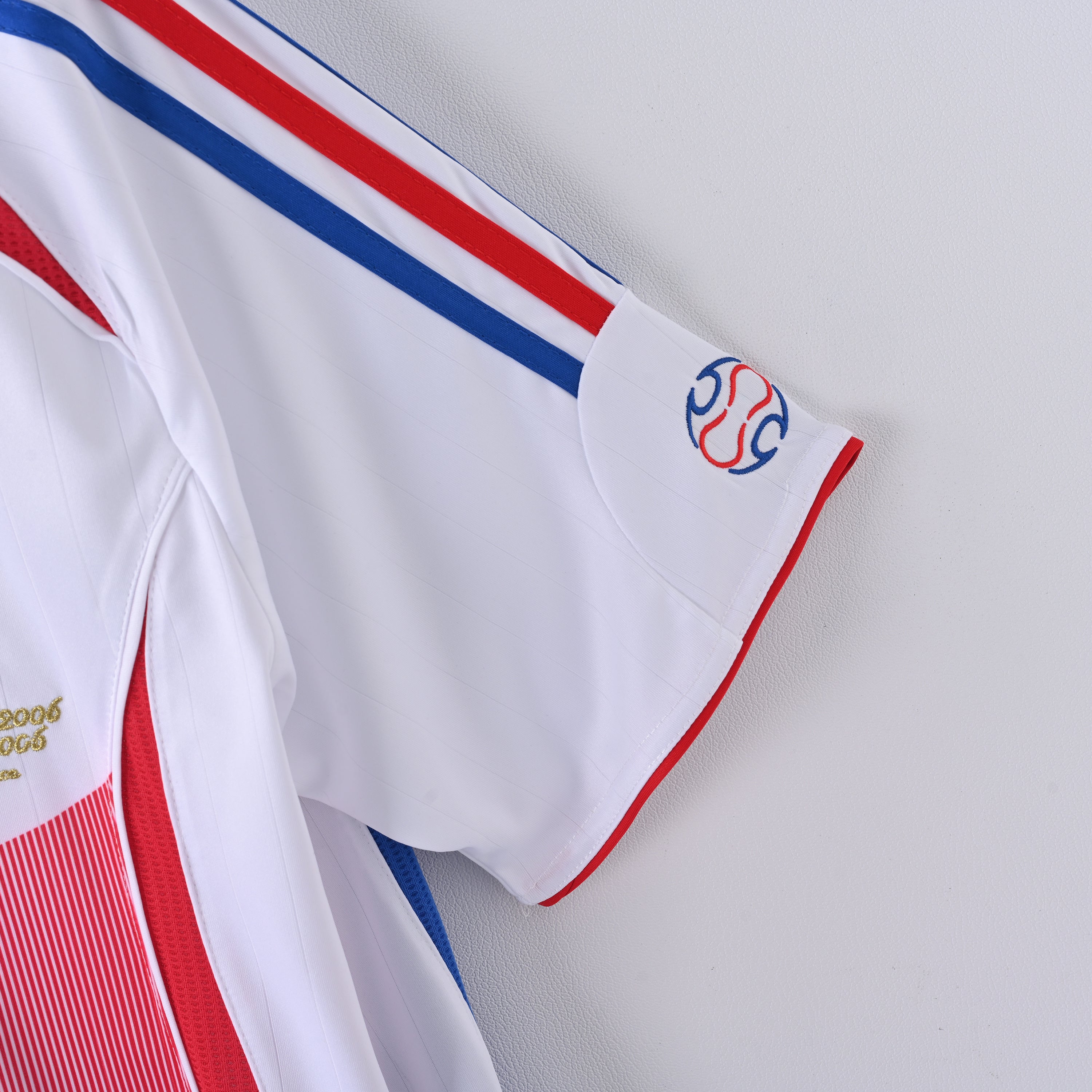 Maillot France Retro Vintage 2006 Exterieur Homme | Foot Sport