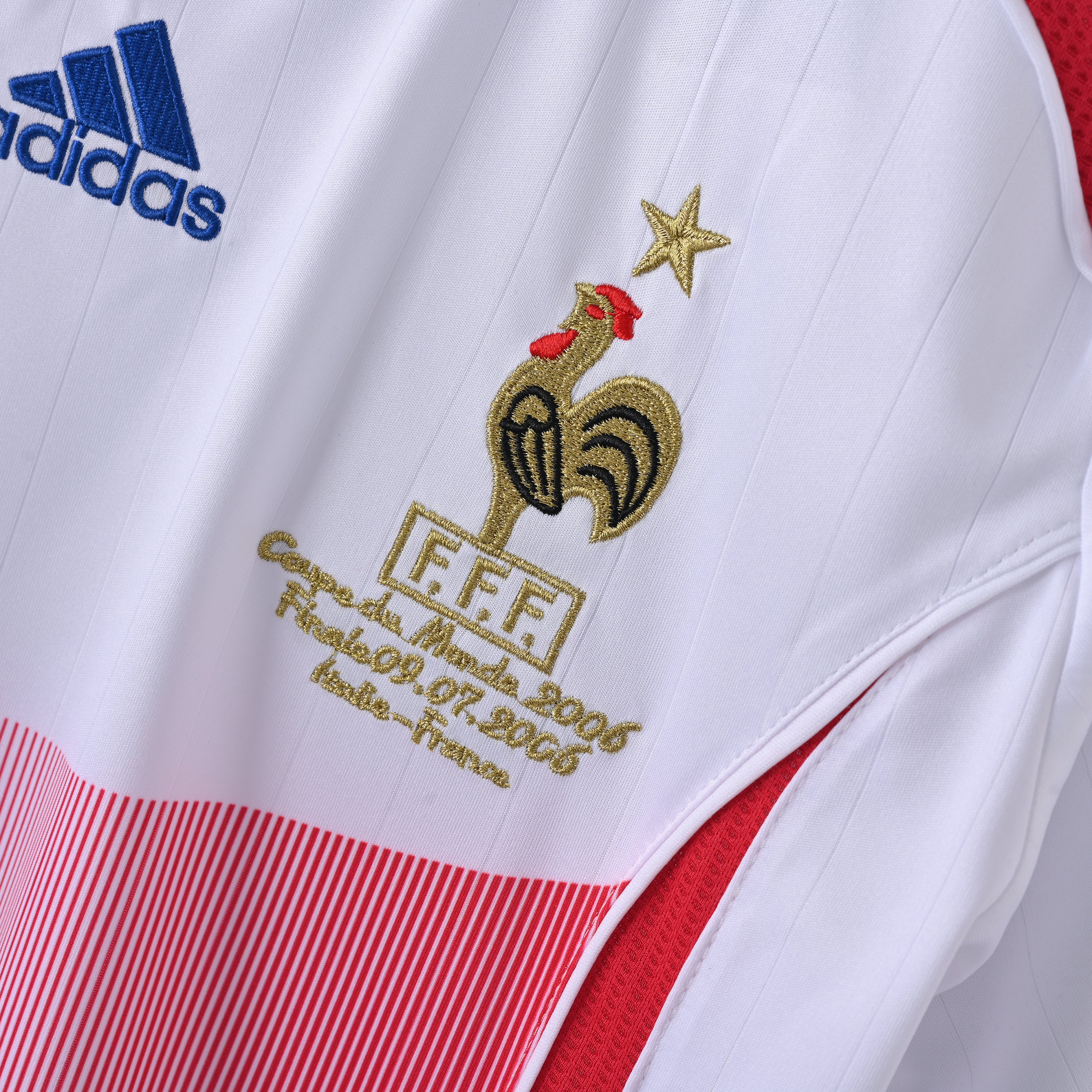 Maillot France Retro Vintage 2006 Exterieur Homme | Foot Sport