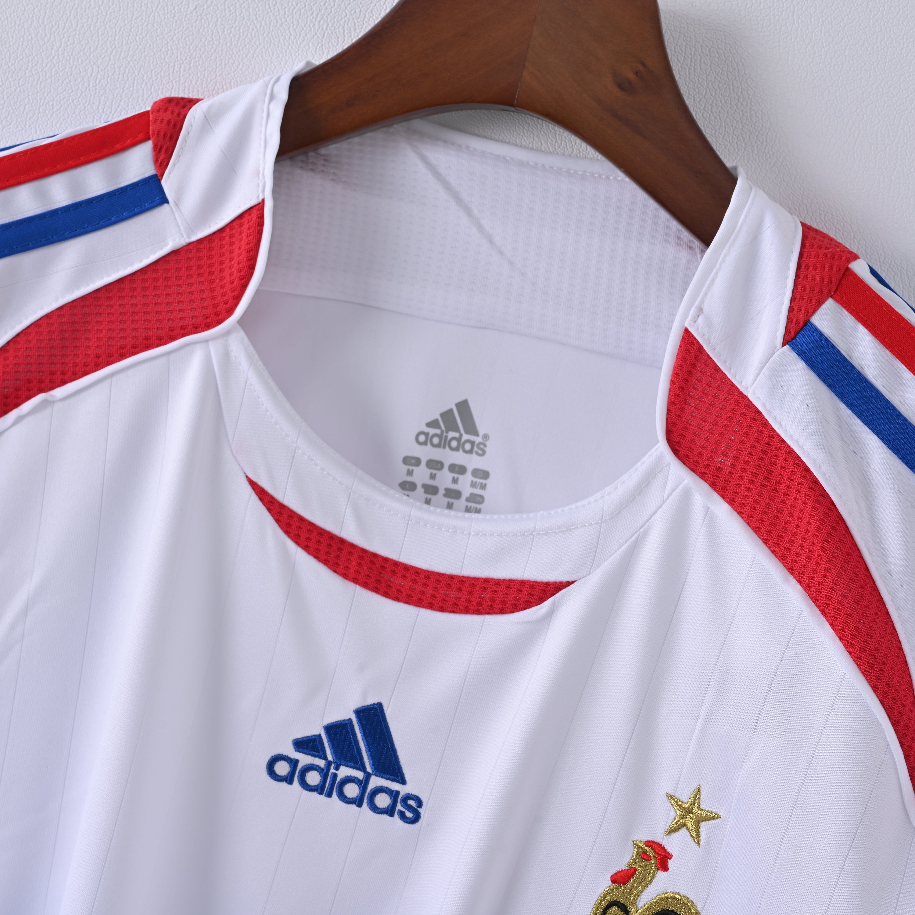 Maillot France Retro Vintage 2006 Exterieur Homme | Foot Sport