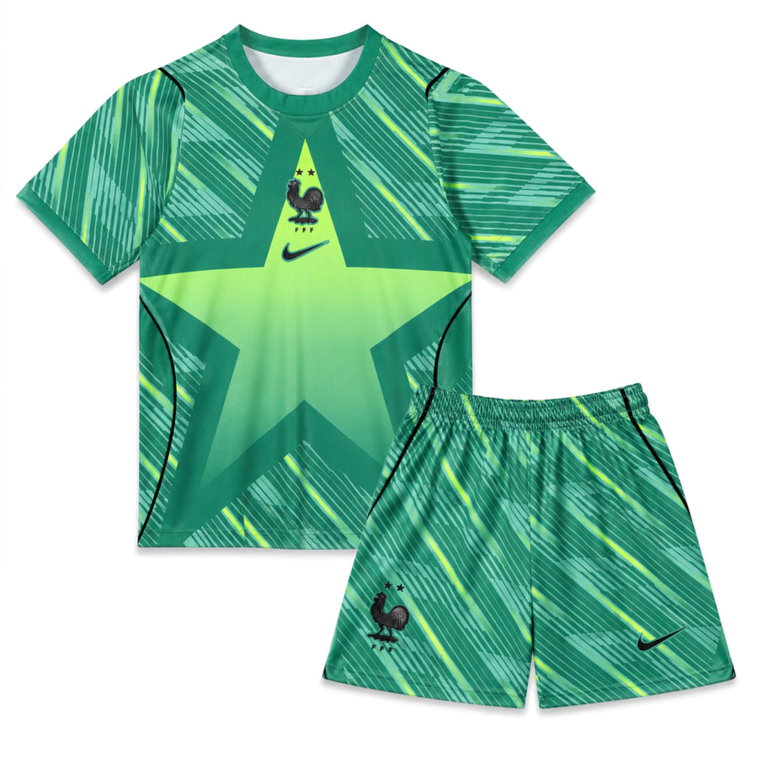 maillot-france-gardien-kit-enfant-vert-coupe-du-monde-2026-2