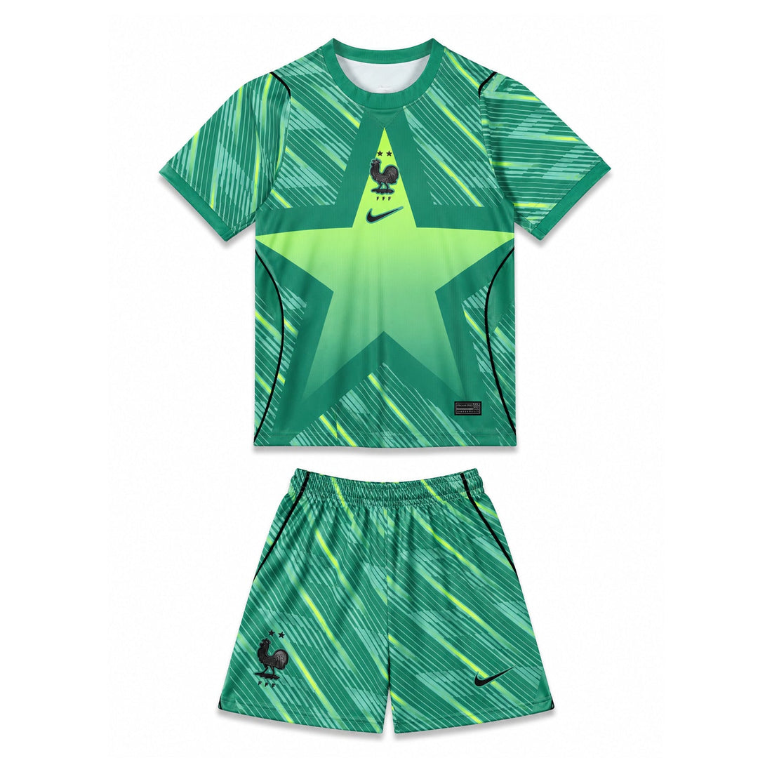 maillot-france-gardien-kit-enfant-vert-coupe-du-monde-2026