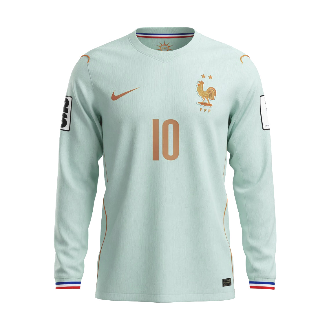maillot-france-mbappe-manches-longues-exterieur-vert-badges-coupe-du-monde-2026-homme-foot-4