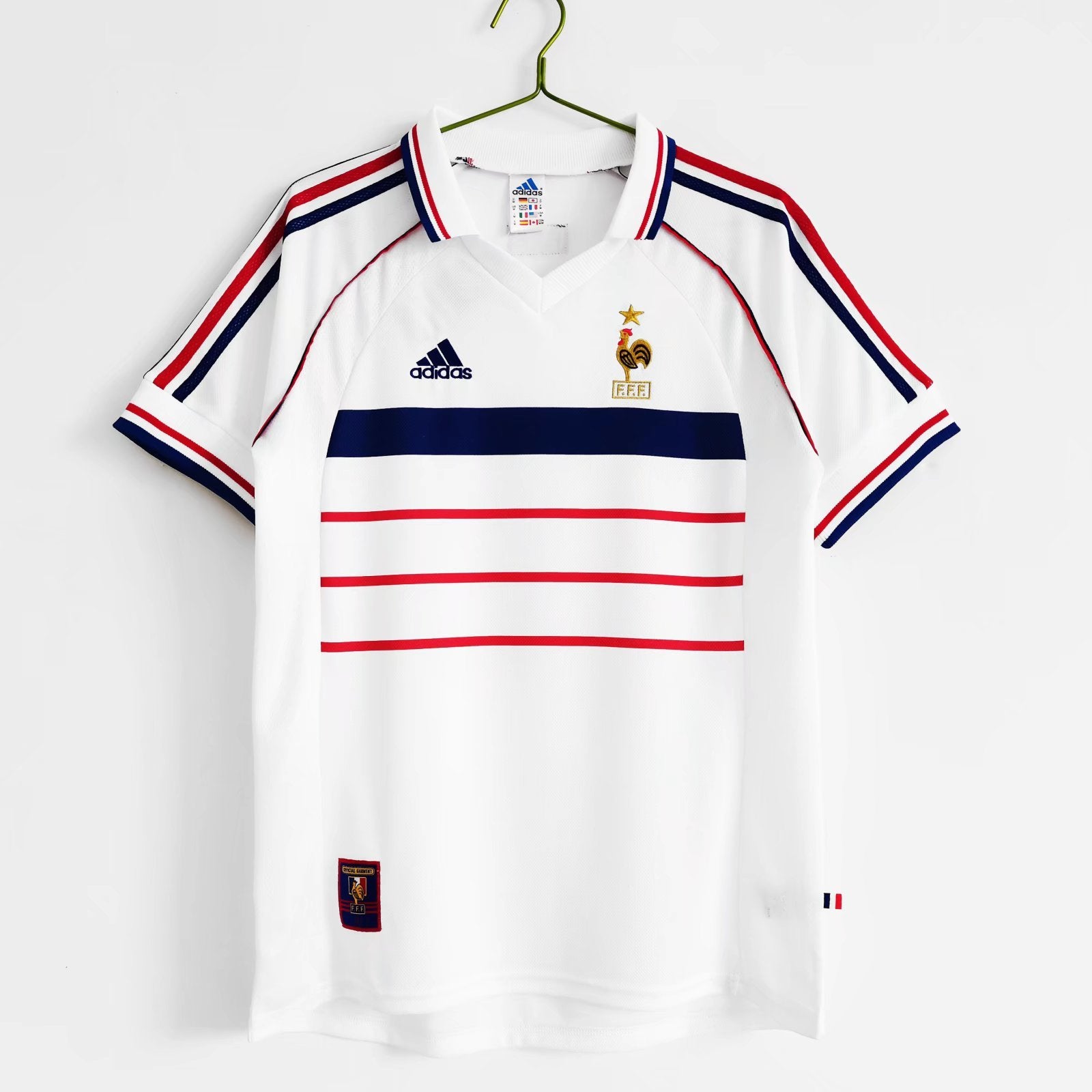 maillot-france-retro-vintage-saison-1998-exterieur-homme-foot-sport