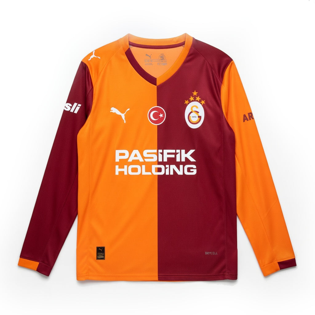 maillot-galatasaray-manches-longues-domicile-homme-2025-2026-foot