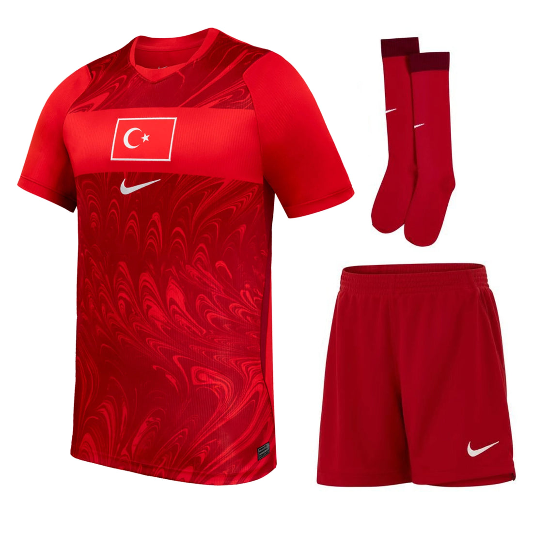 maillot-kit-enfant-turquie-exterieur-rouge-2025-2026