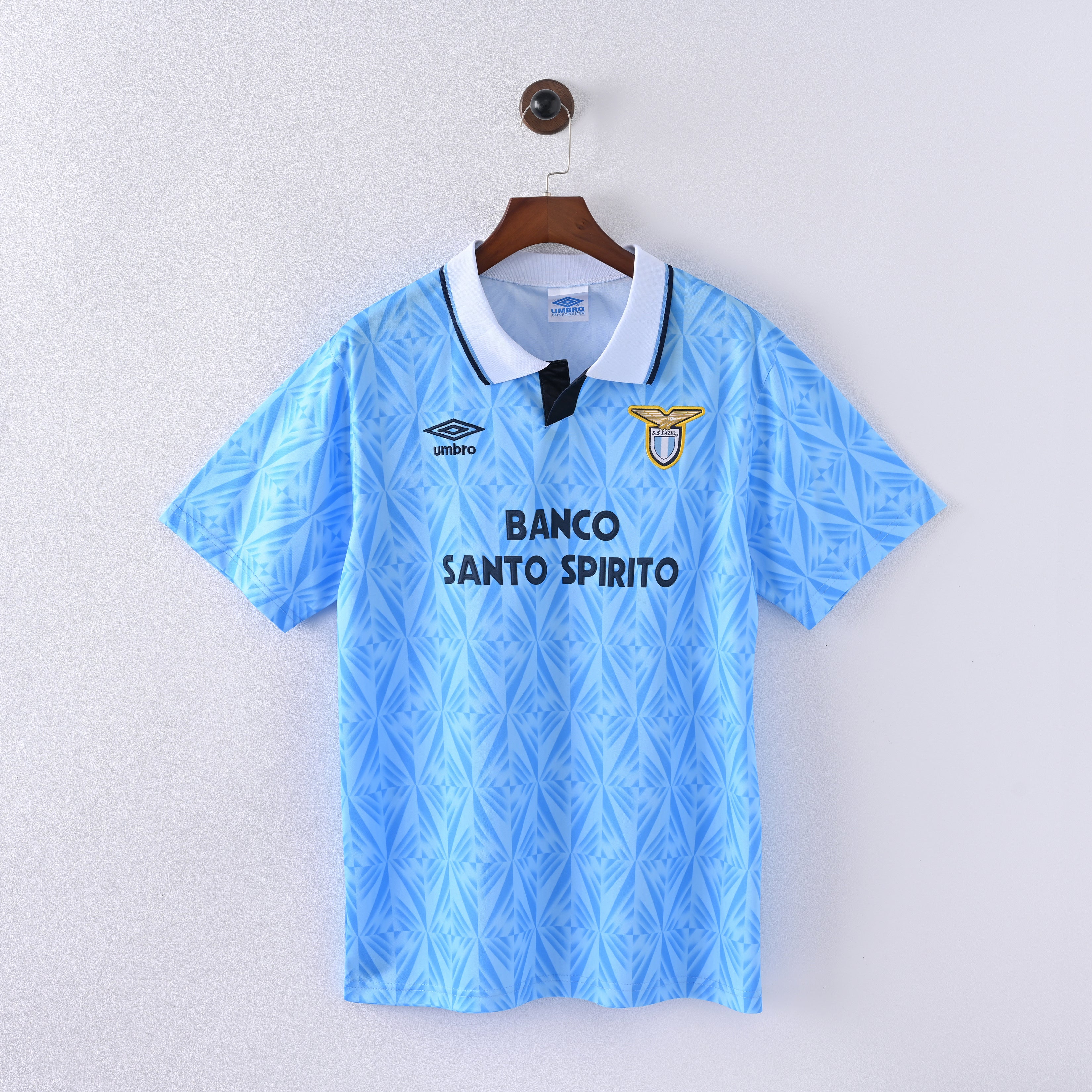 Maillot Lazio Roma Retro Vintage 1991-1992 Domicile Homme | Foot Sport