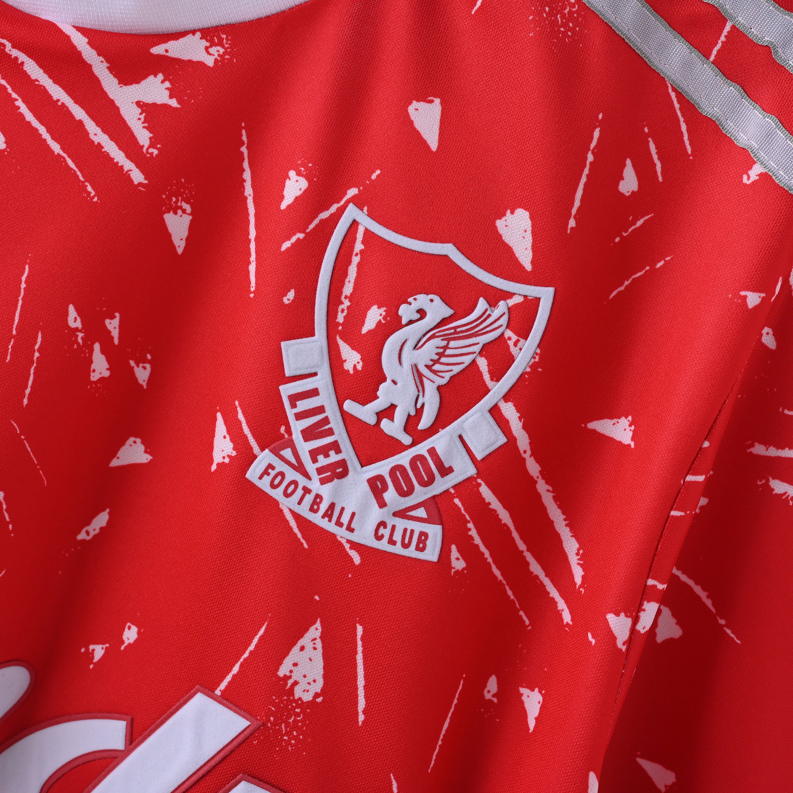 Maillot Liverpool Retro Vintage 1989-1991 Domicile Homme | Foot Sport