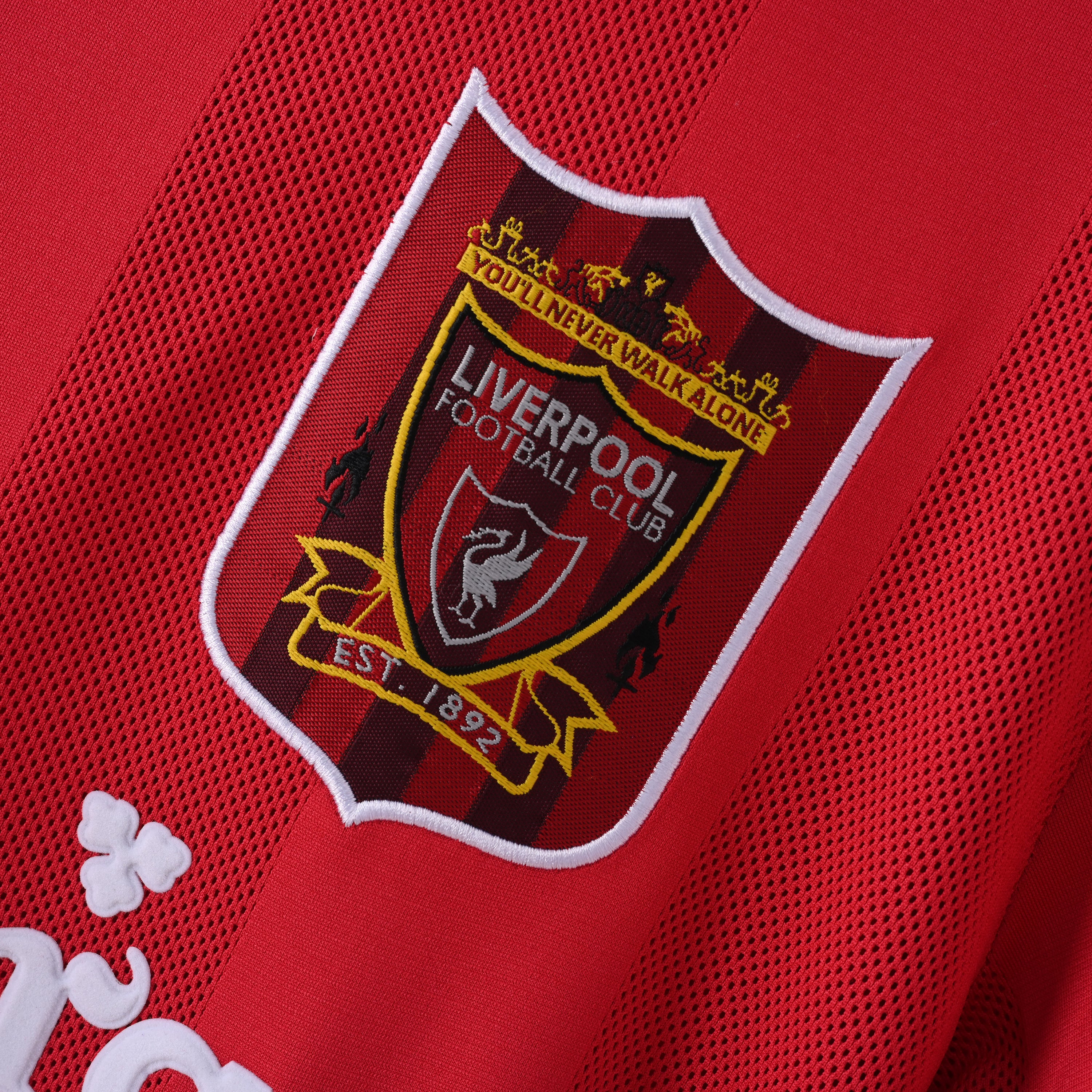 Maillot Liverpool Retro Vintage 1995-1996 Domicile Homme | Foot Sport