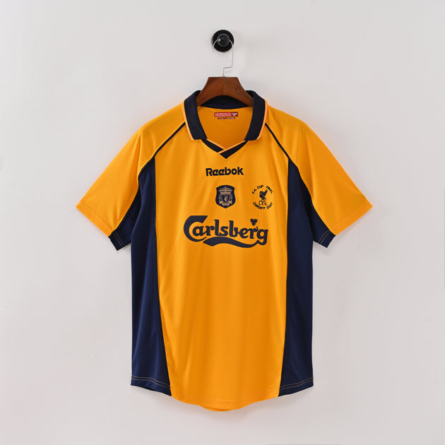 Men's Liverpool Retro Vintage 2000-2001 Away Shirt – Foot Sport
