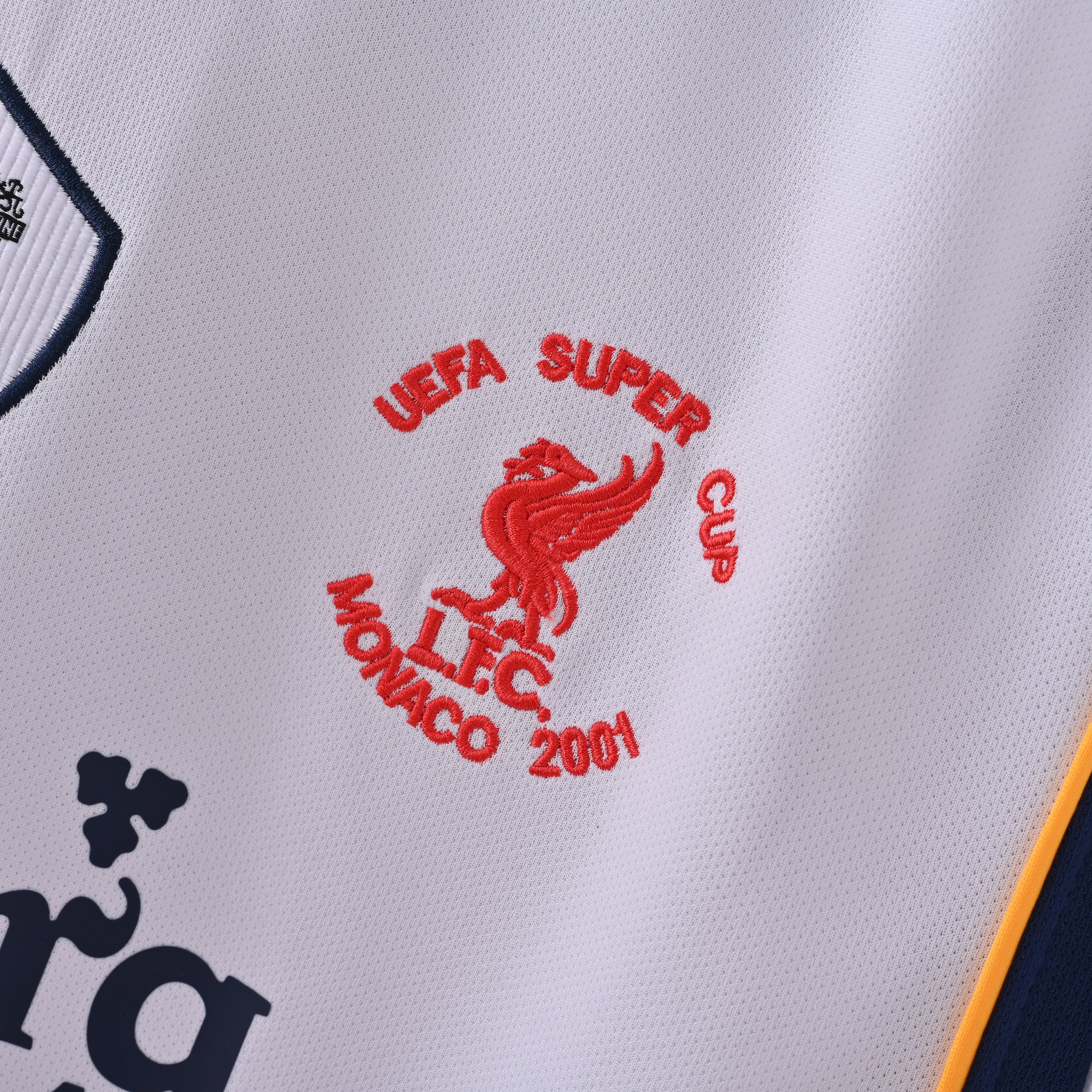 Maillot Liverpool Retro Vintage 2001-2002 Exterieur Homme | Foot Sport