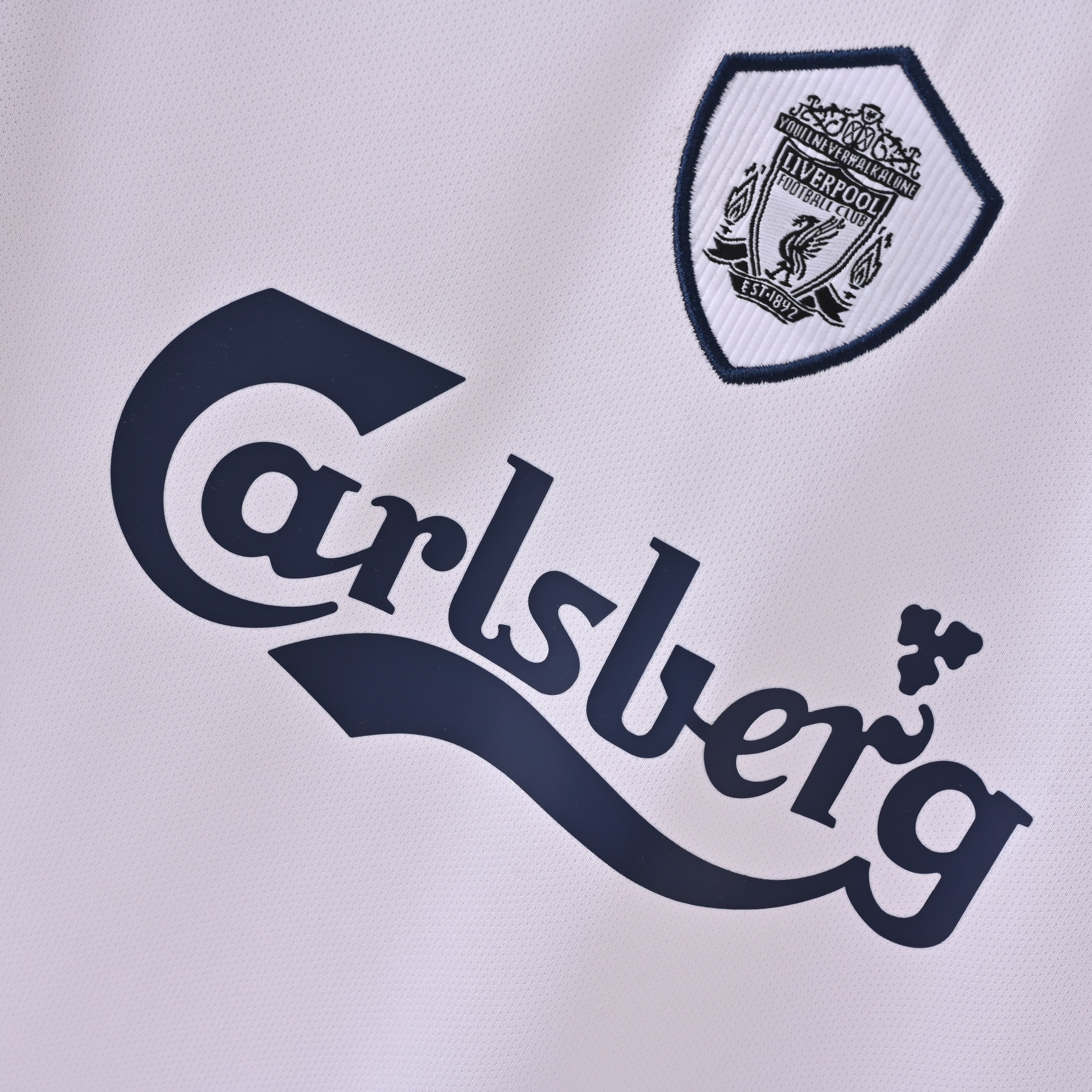 Maillot Liverpool Retro Vintage 2001-2002 Exterieur Homme | Foot Sport